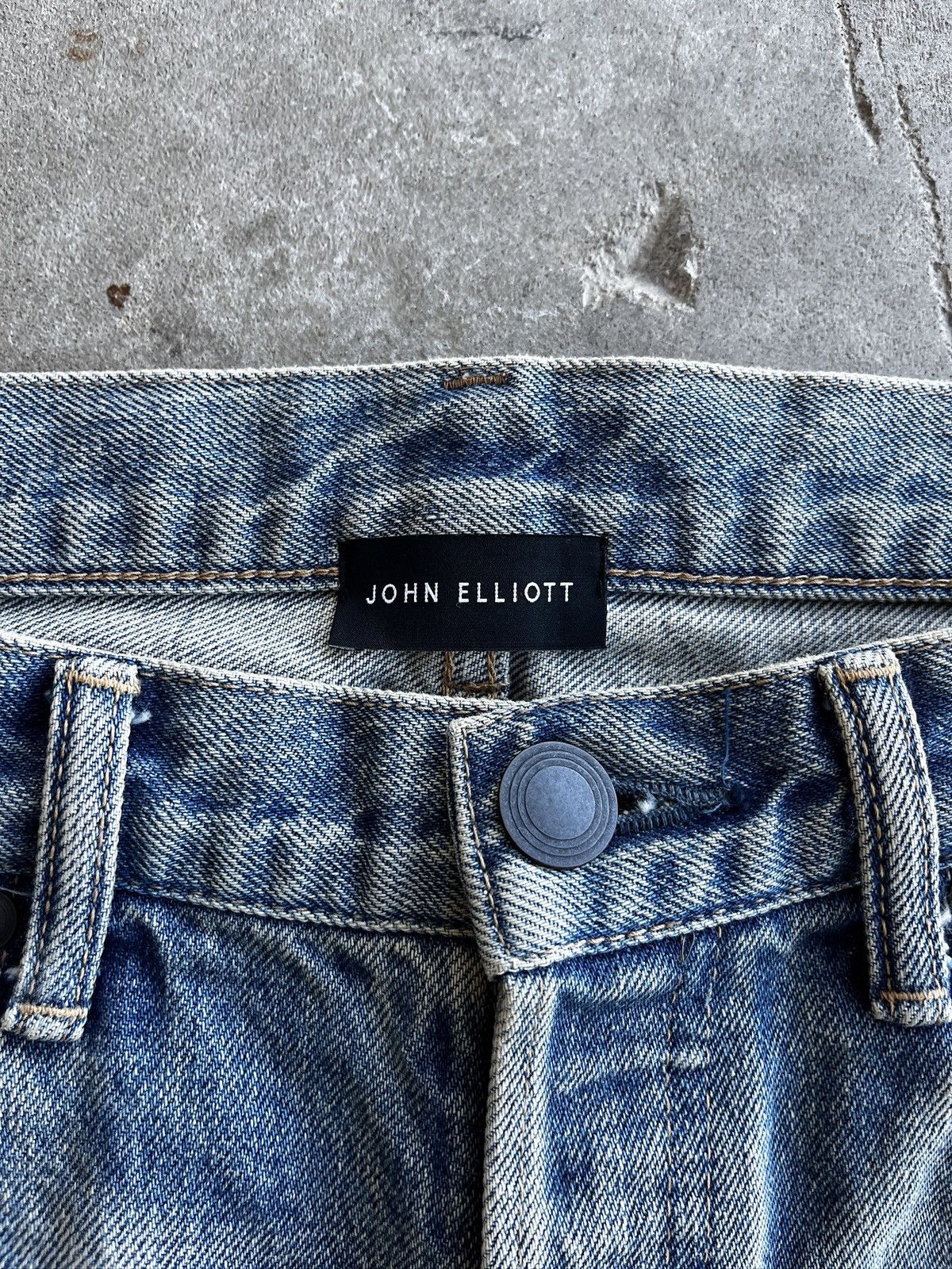 John Elliott John Elliot Daze Scribble Jeans (unisex) Size US 32 / EU 48 - 17 Thumbnail