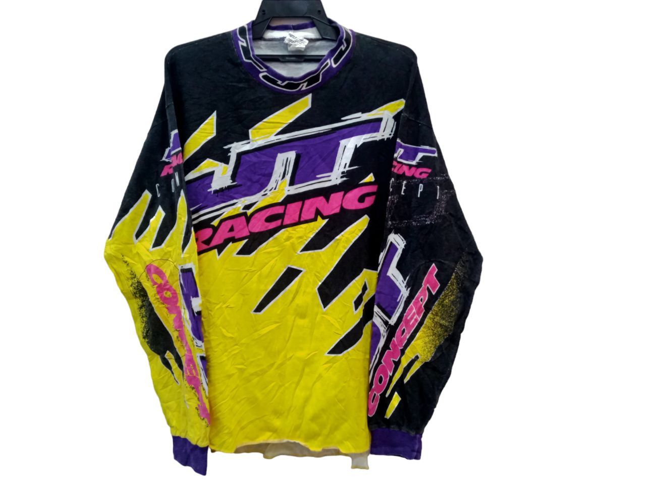 image of Vintage 90's Jt Racing Motorcross T Shirt, Men's (Size Medium)
