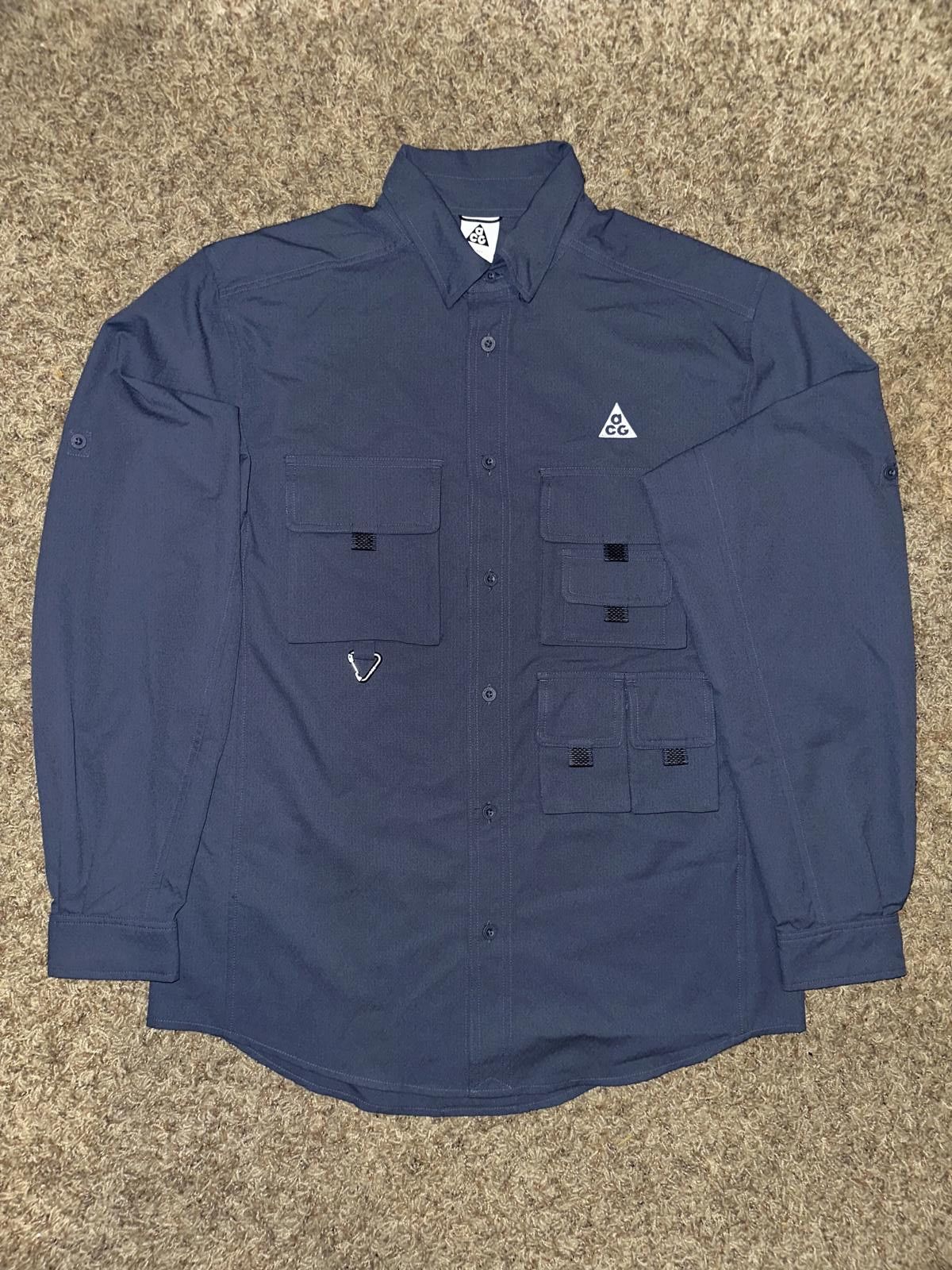 Nike Nike ACG Dri-FIT UV 'Devastation Trail' Men's Top Sample Size US M / EU 48-50 / 2 - 1 Thumbnail