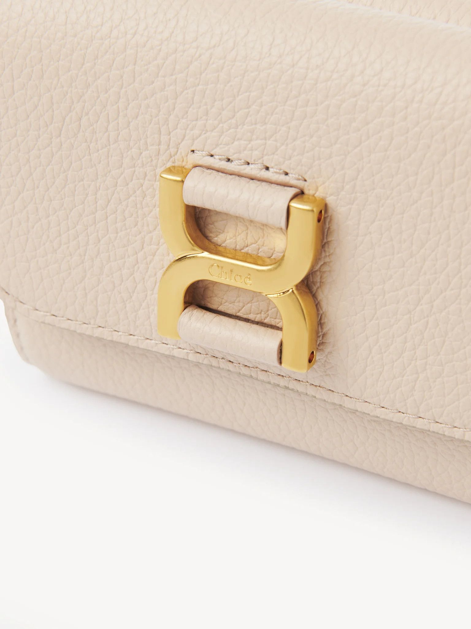 Chloe oc11z0625 Size: OS / Small Marcie Tri-Fold Wallet Pink Size ONE SIZE - 5 Thumbnail