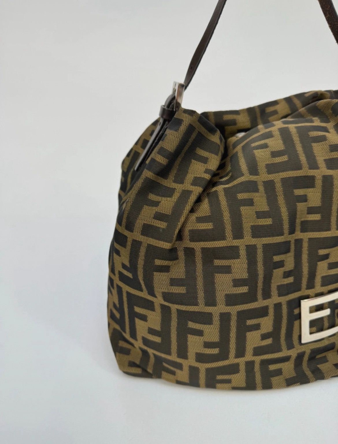 Fendi Fendi monogram shoulder bag baguette mamma Size ONE SIZE - 4 Thumbnail