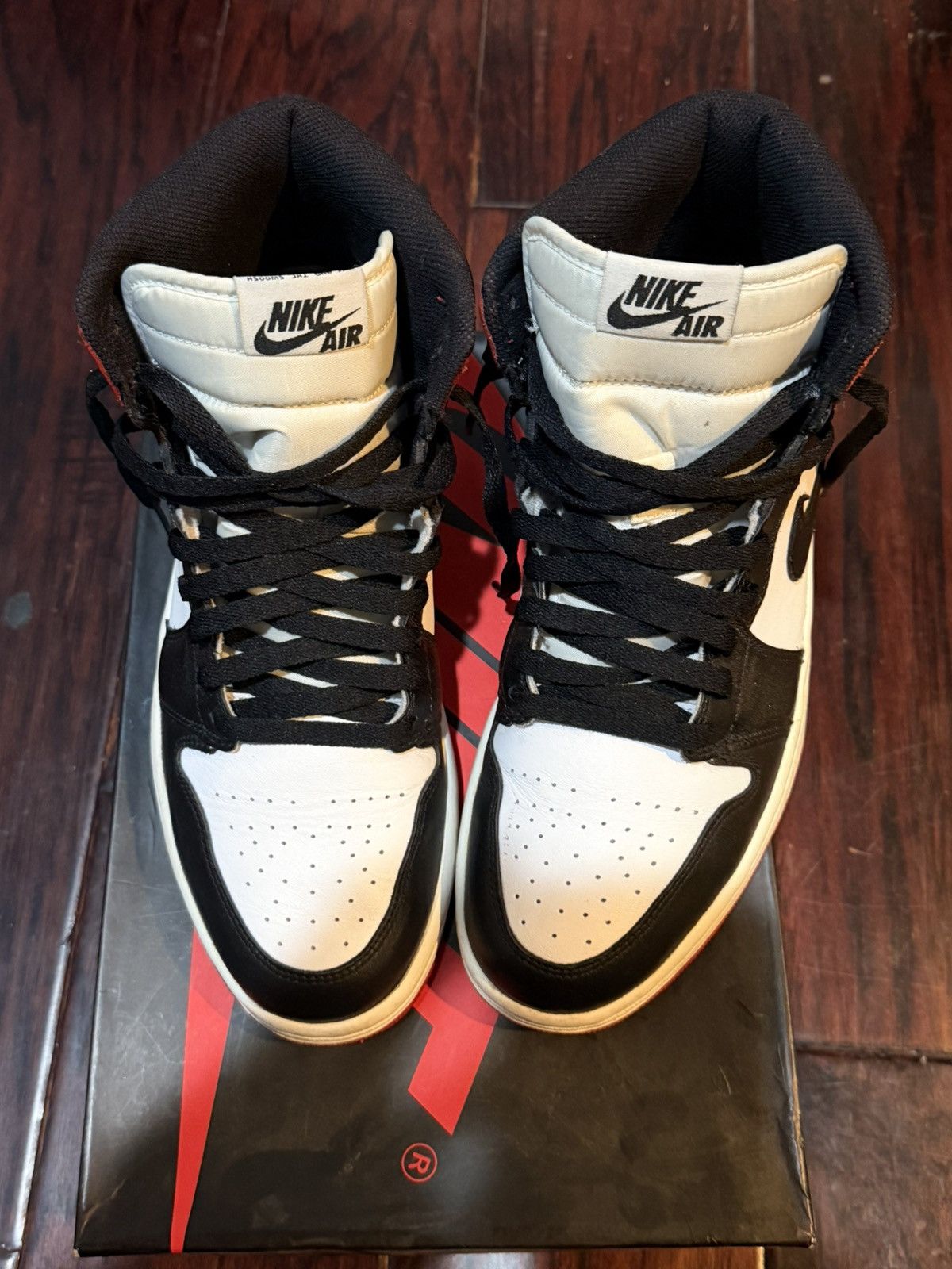 Jordan Brand Jordan 1 High Black Toe 2013 Size US 10.5 / EU 43-44 - 3 Thumbnail