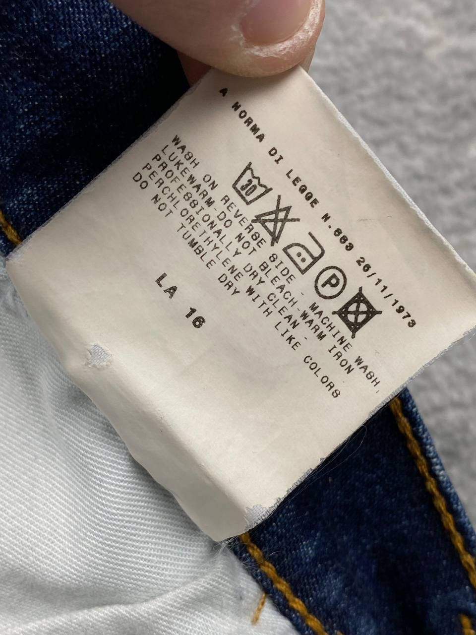 Dolce & Gabbana Vintage Dolce Gabbana Denim Jeans Baggy 90s Men Size 30 Blue Size US 30 / EU 46 - 11 Thumbnail