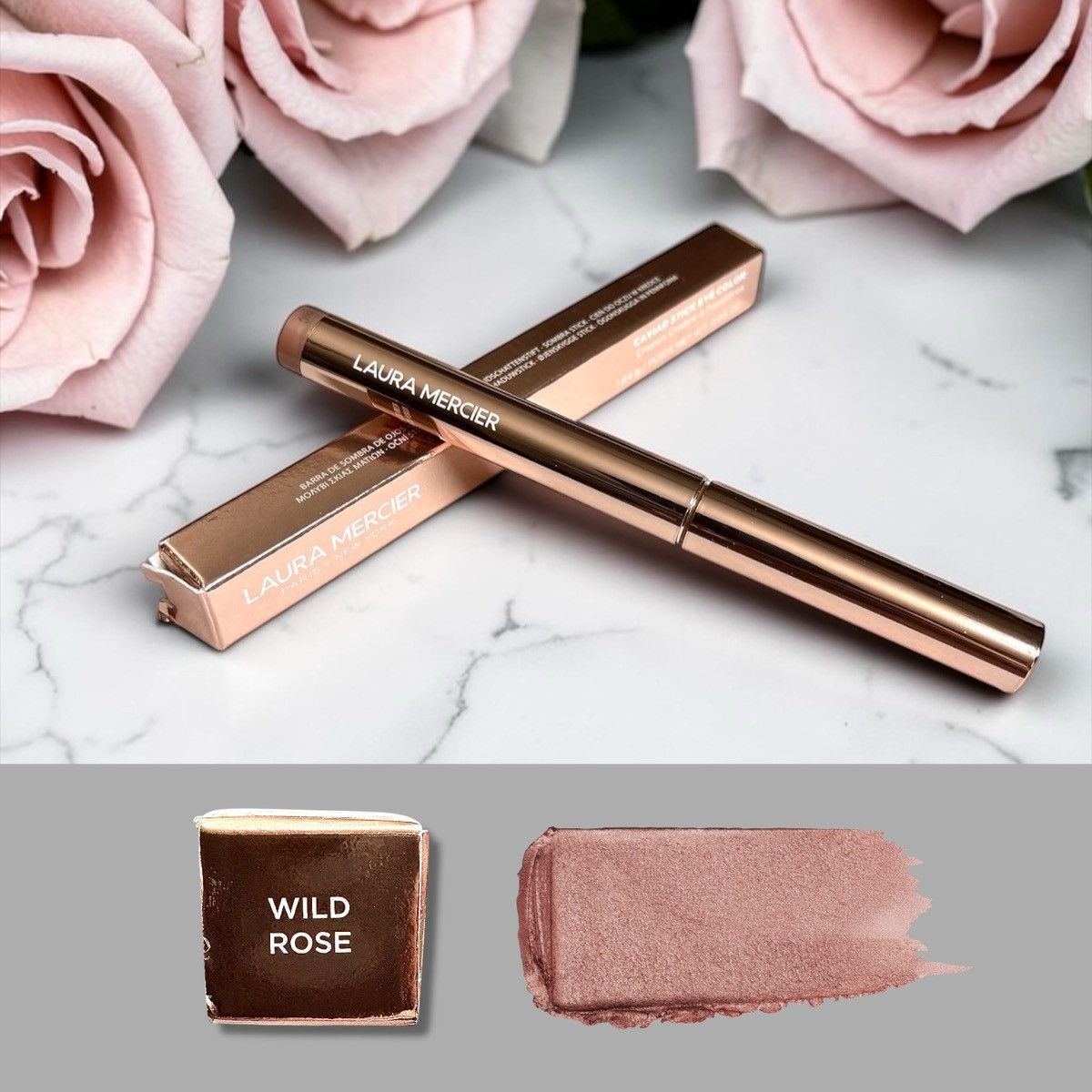 Other Laura Mercier Caviar Stick Eye Color in Wild Rose Size ONE SIZE - 1 Thumbnail