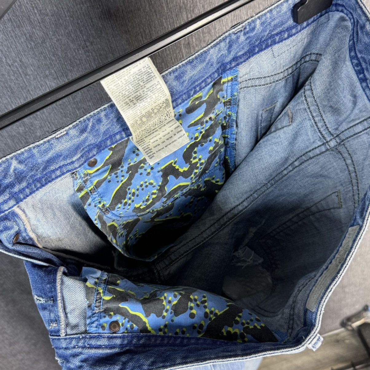 Diesel Vintage Diesel Buster denim pants jeans y2k Size US 32 / EU 48 - 11 Thumbnail