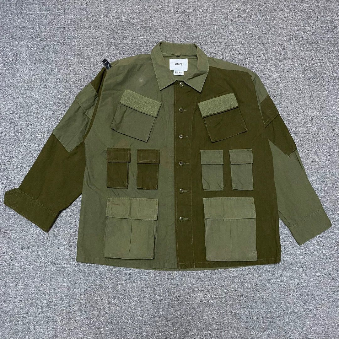 Wtaps WTAPS 17AW MODULAR Ten-Pocket Jacket Size US M / EU 48-50 / 2 - 1 Thumbnail