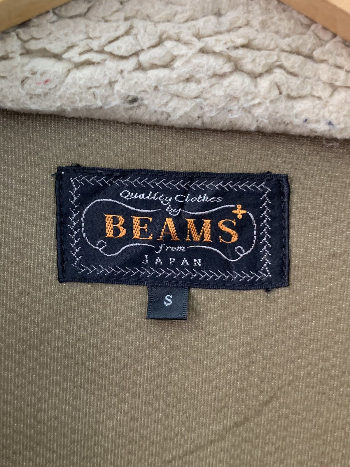 Beams Plus Beam Plus Fleece Vest Jacet Size US S / EU 44-46 / 1 - 7 Thumbnail