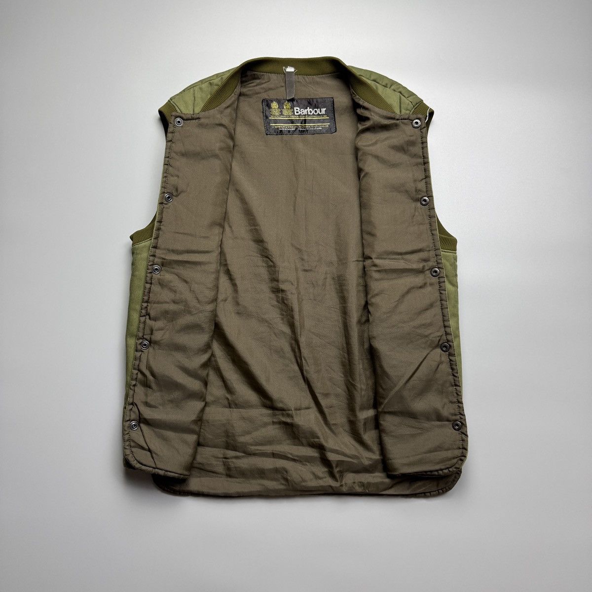 Barbour Barbour - Trekker Quilted Army Green - Vest Size US S / EU 44-46 / 1 - 3 Thumbnail