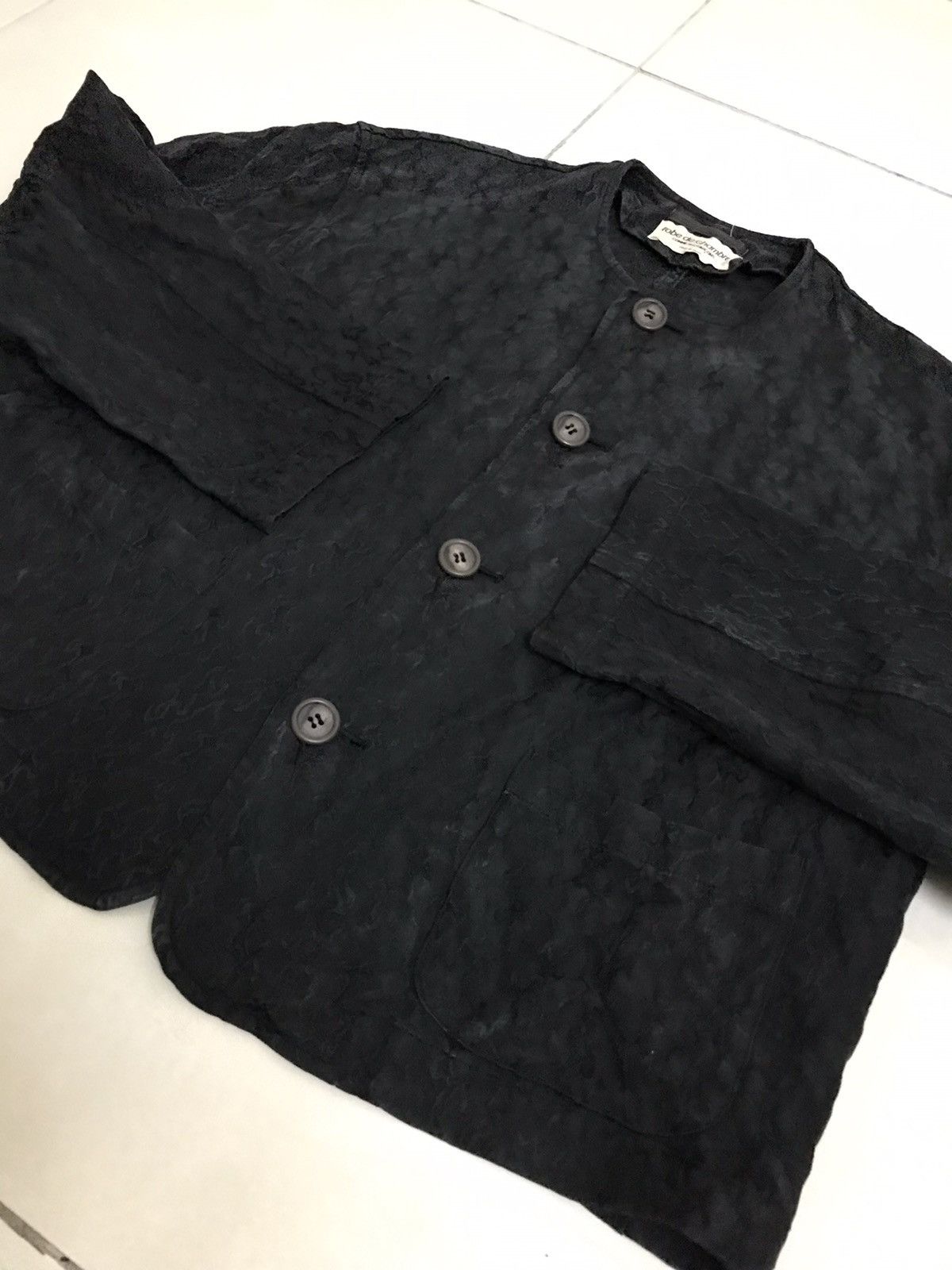 Comme des Garcons Comme des Garçons Vintage Rei Kawakubo Jacket Coat Size M / US 6-8 / IT 42-44 - 11 Thumbnail
