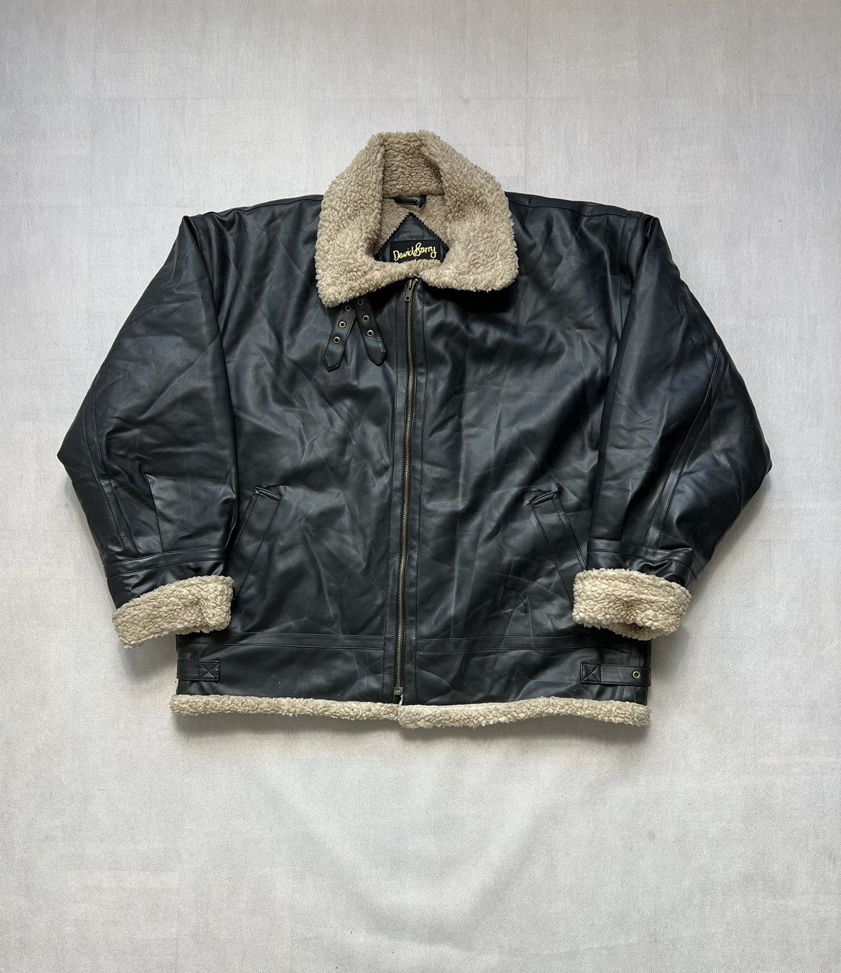 Vintage Jacket B-3 leather canadian vintage Size US XL / EU 56 / 4 - 1 Thumbnail