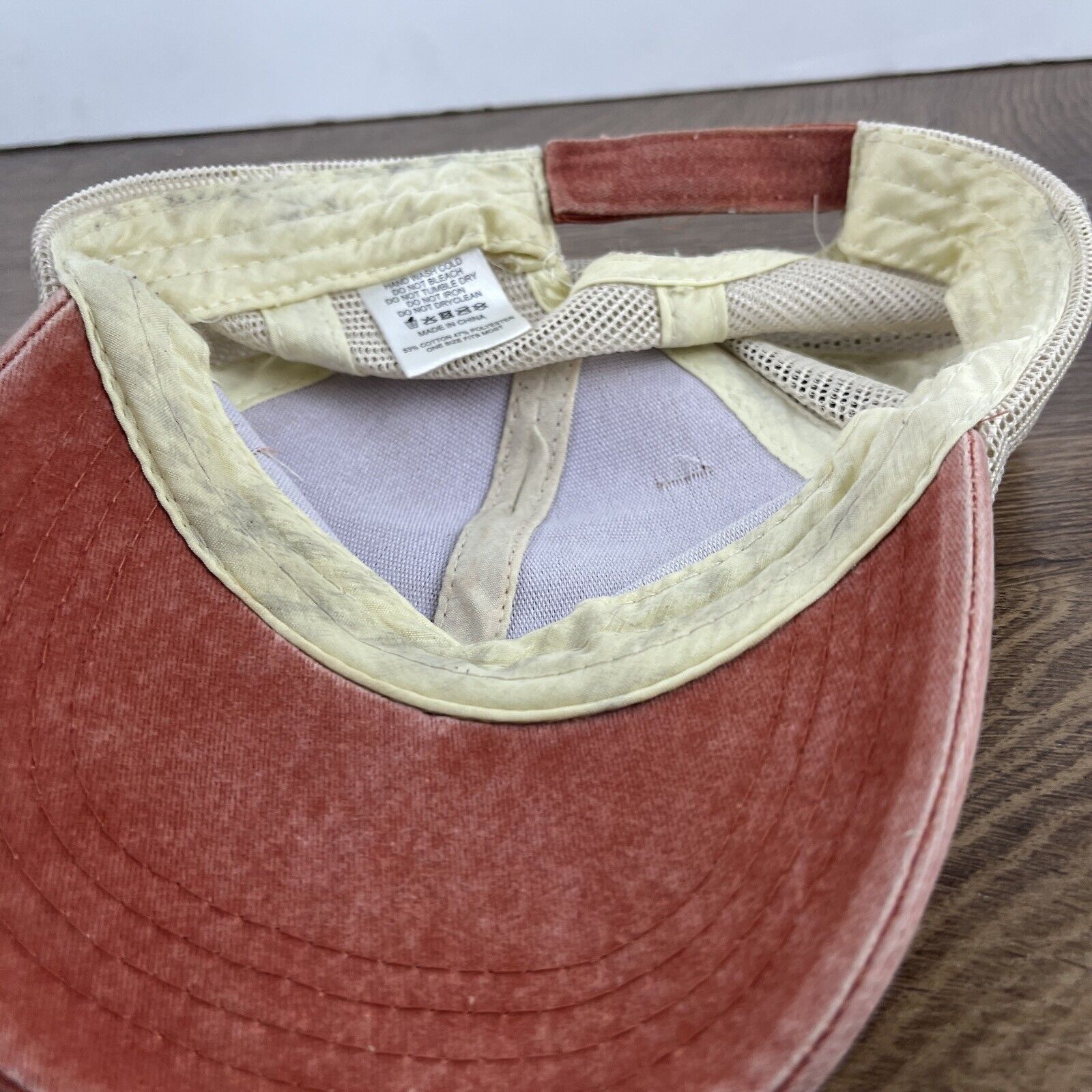Other Faded Red Baseball Cap Red Hat Adjustable Adult Size Hat Red Size ONE SIZE - 12 Thumbnail