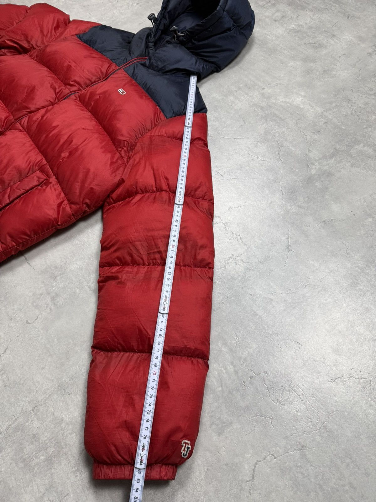 Tommy Hilfiger Tommy Hilfiger Down Jacket Size US XL / EU 56 / 4 - 10 Thumbnail