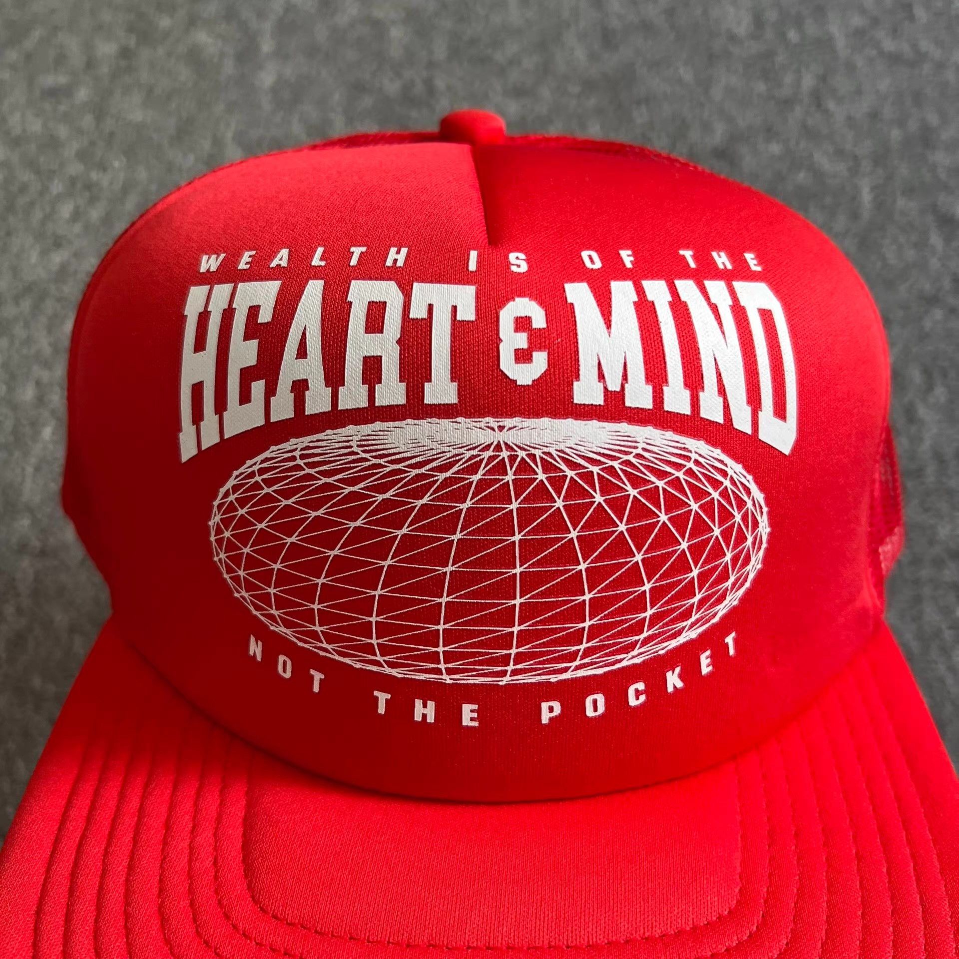 Billionaire Boys Club BBC Mesh Trucker Baseball Cap Q7 Size ONE SIZE - 2 Thumbnail