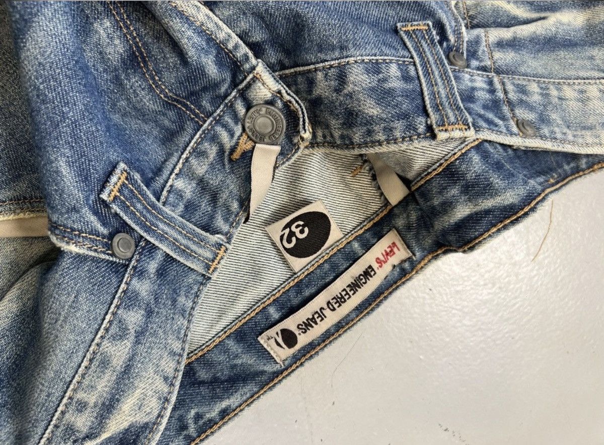 Levi's Vintage Levi’s engineer jeans denim Size US 34 / EU 50 - 6 Thumbnail