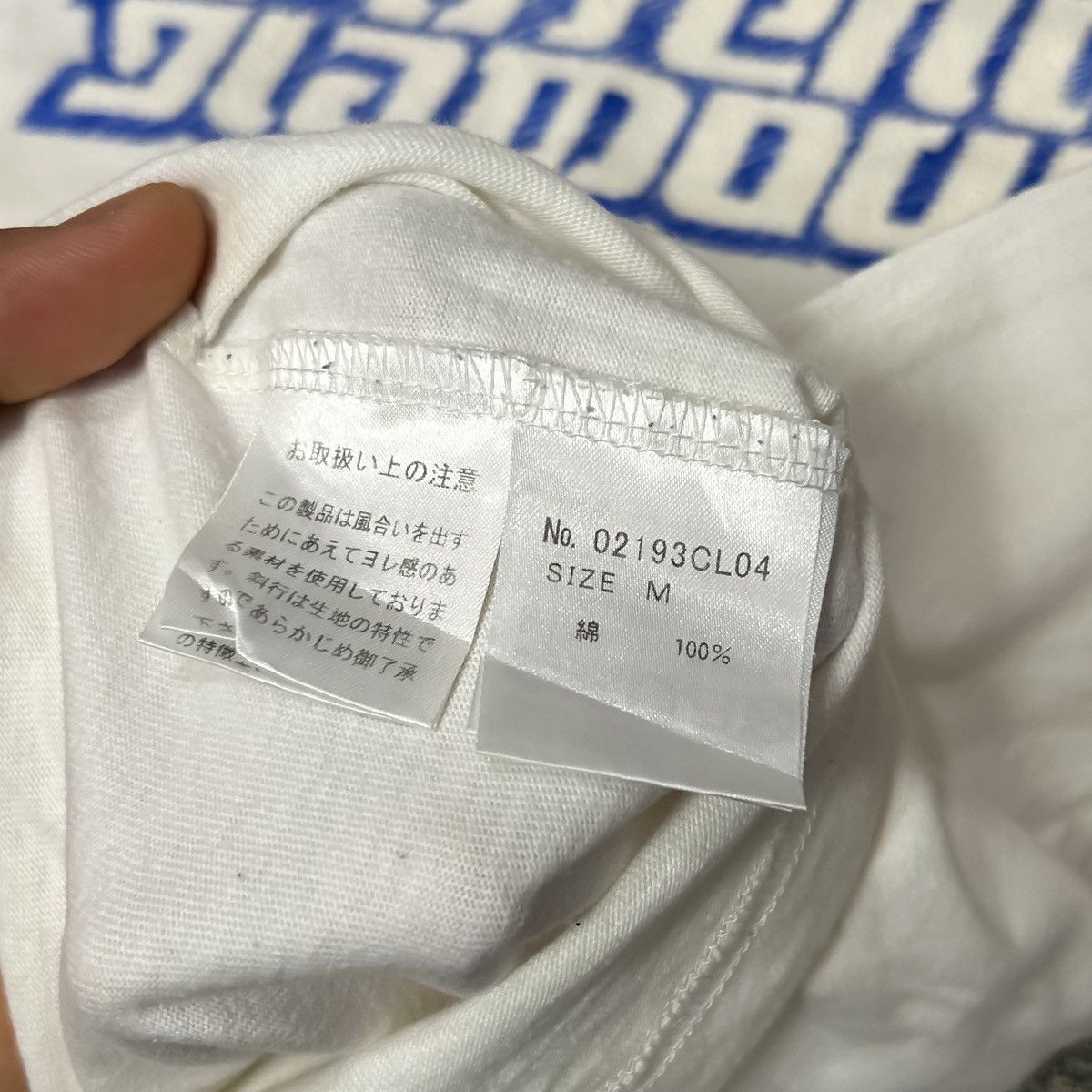 Hysteric Glamour Hysteric Glamour Longsleeve Size US M / EU 48-50 / 2 - 4 Thumbnail