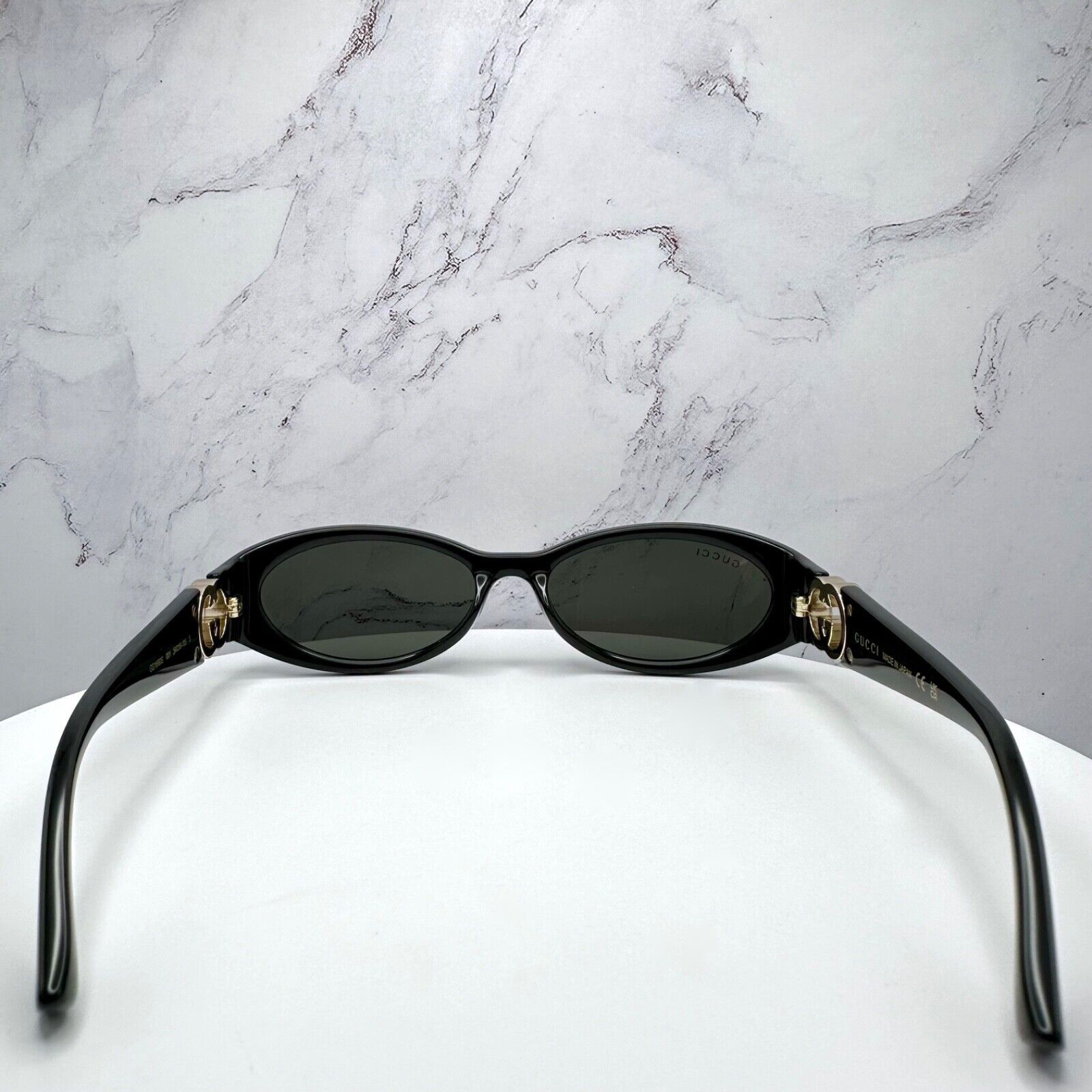 Gucci New Gucci Sunglasses Hailey Bieber Collaboration Black Size ONE SIZE - 19 Thumbnail