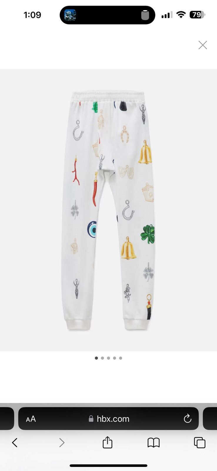 Sky High Farm Workwear Sky High Farms Charm Waffle Longjohns Knit Size US 32 / EU 48 - 2 Thumbnail
