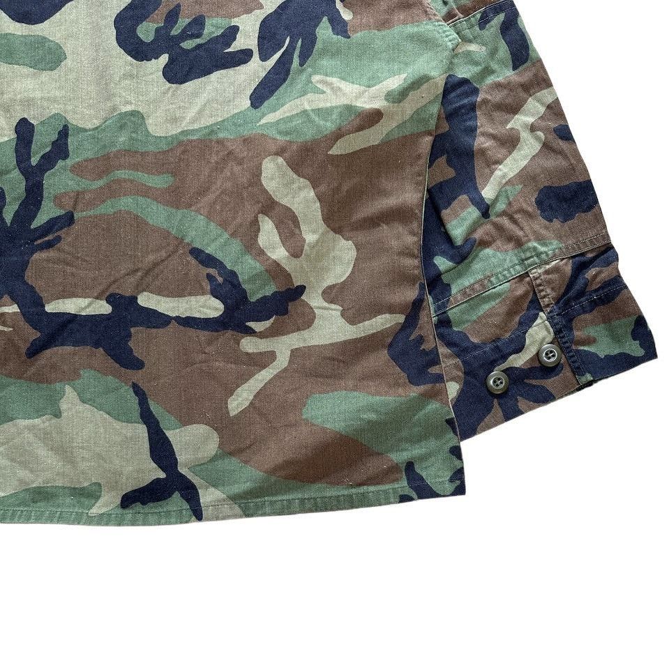 Vintage Camouflage Combat Jacket Size US M / EU 48-50 / 2 - 11 Thumbnail