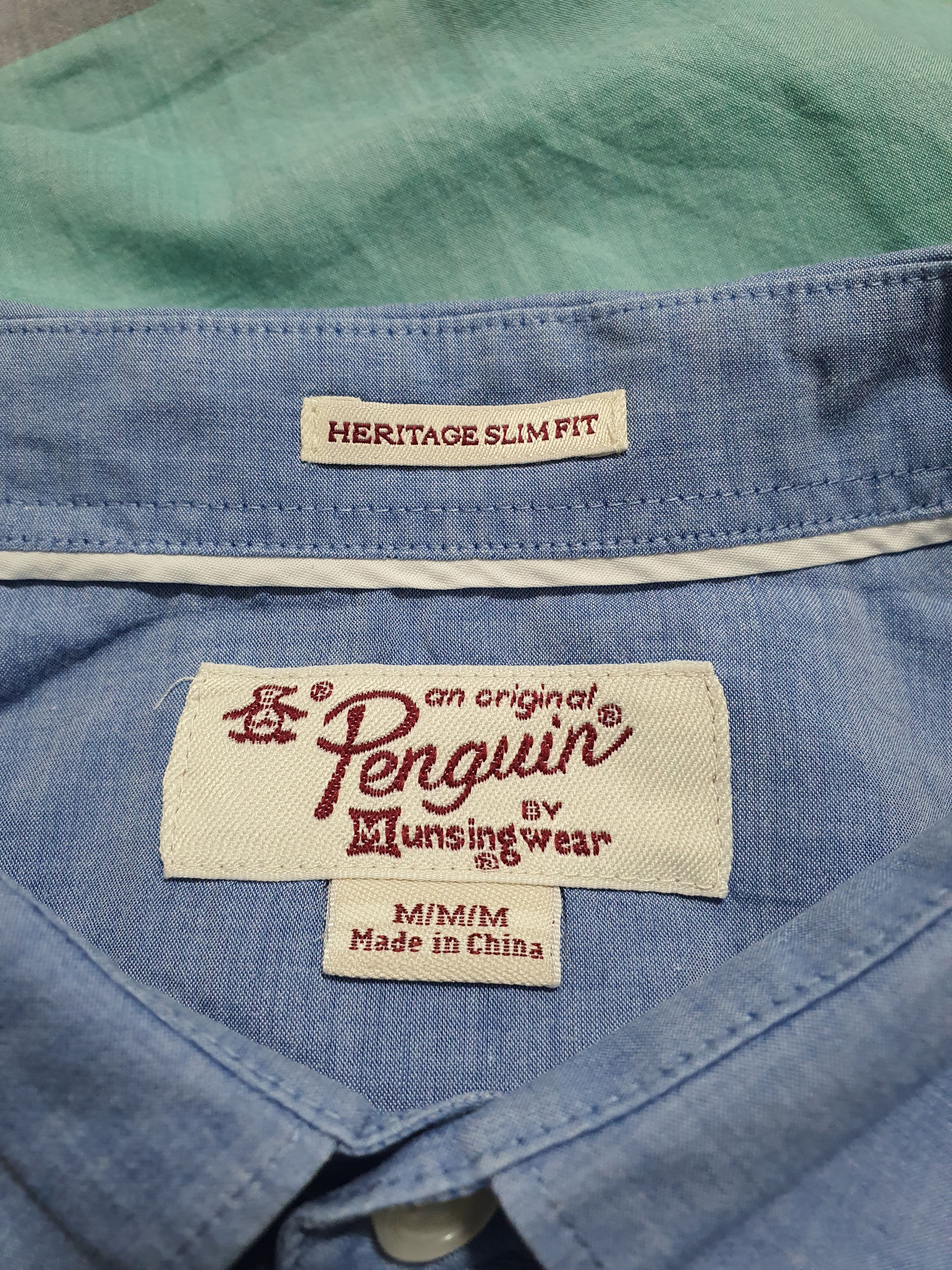 Grand Slam × Japanese Brand PEGUIN GRAND SLAM 21.5/27 SOFT THIN CLOTH SHIRT Size US M / EU 48-50 / 2 - 4 Thumbnail