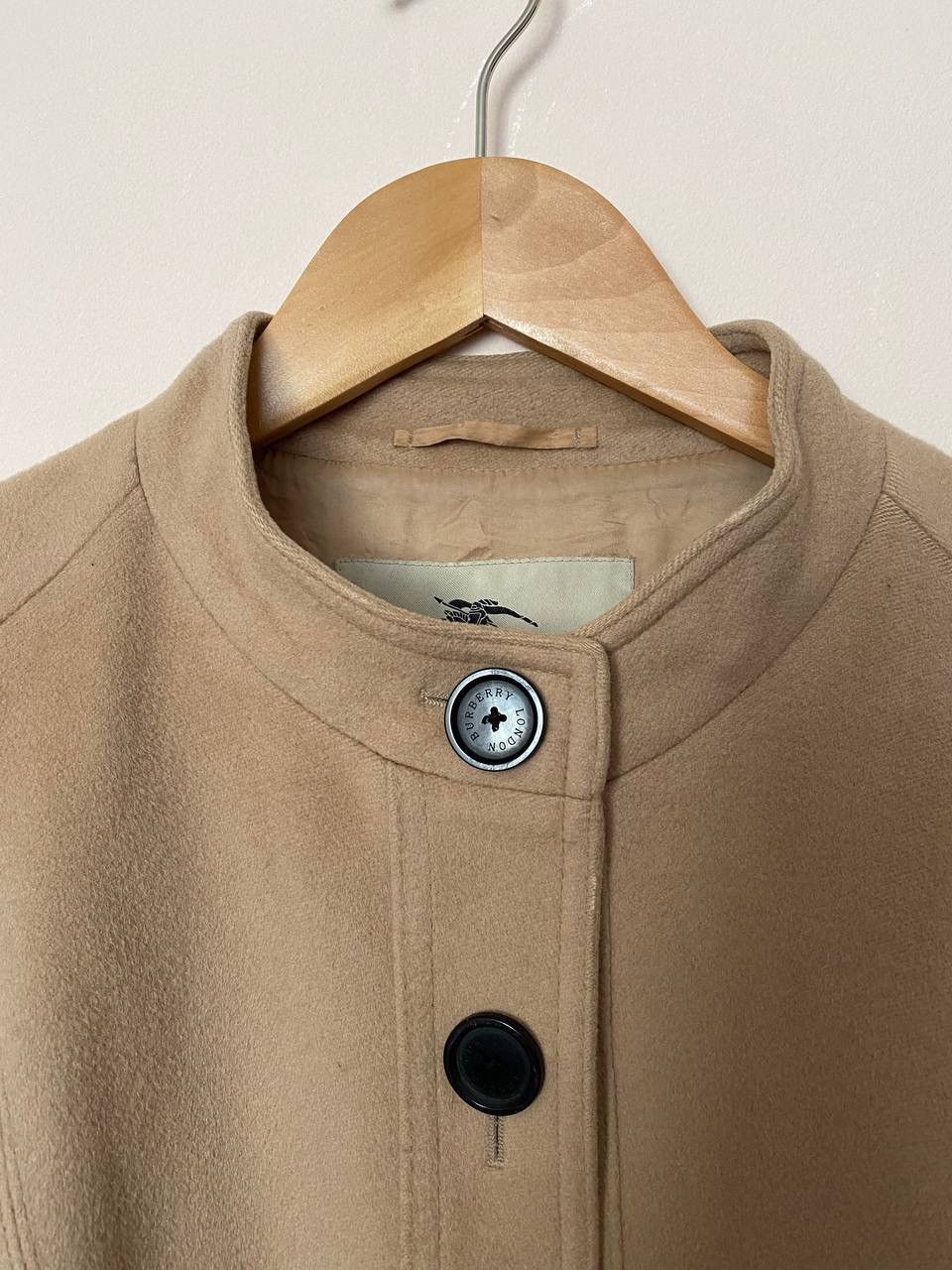 Burberry 🔥 90s Burberry Wool/Cashmere Doufle Coat Made in Italy Size XL / US 12-14 / IT 48-50 - 5 Thumbnail