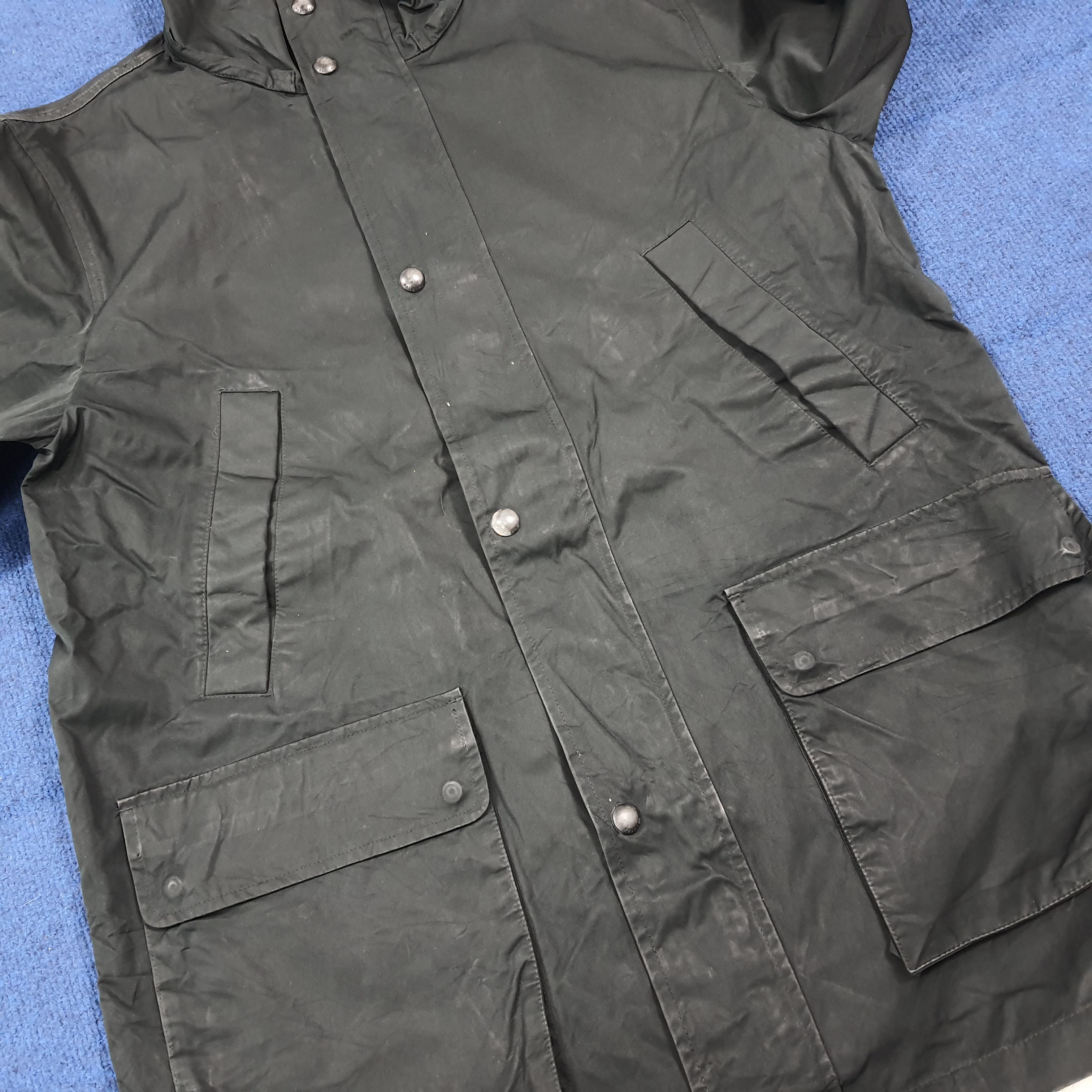 Polo Ralph Lauren Polo Ralph Lauren Field Waxed Cotton Barn Coat C289N23 Size US M / EU 48-50 / 2 - 13 Thumbnail