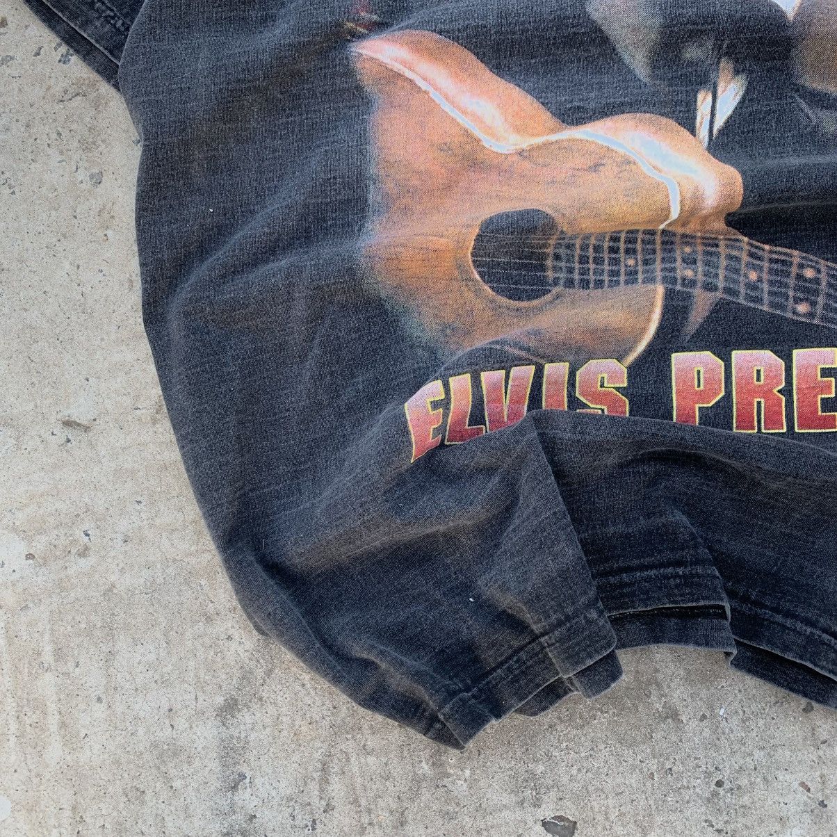 A$AP Rocky VTG Japanese Style Elvis Presley T-shirts Overprinted Rock Size US XL / EU 56 / 4 - 9 Thumbnail