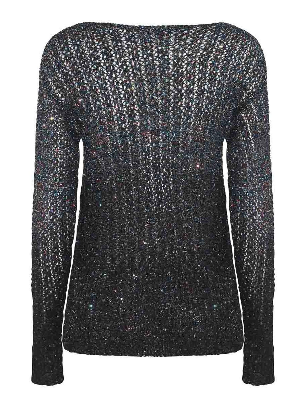 Maison Margiela o1y0625 Sweater in Black Size S / US 4 / IT 40 - 2 Thumbnail
