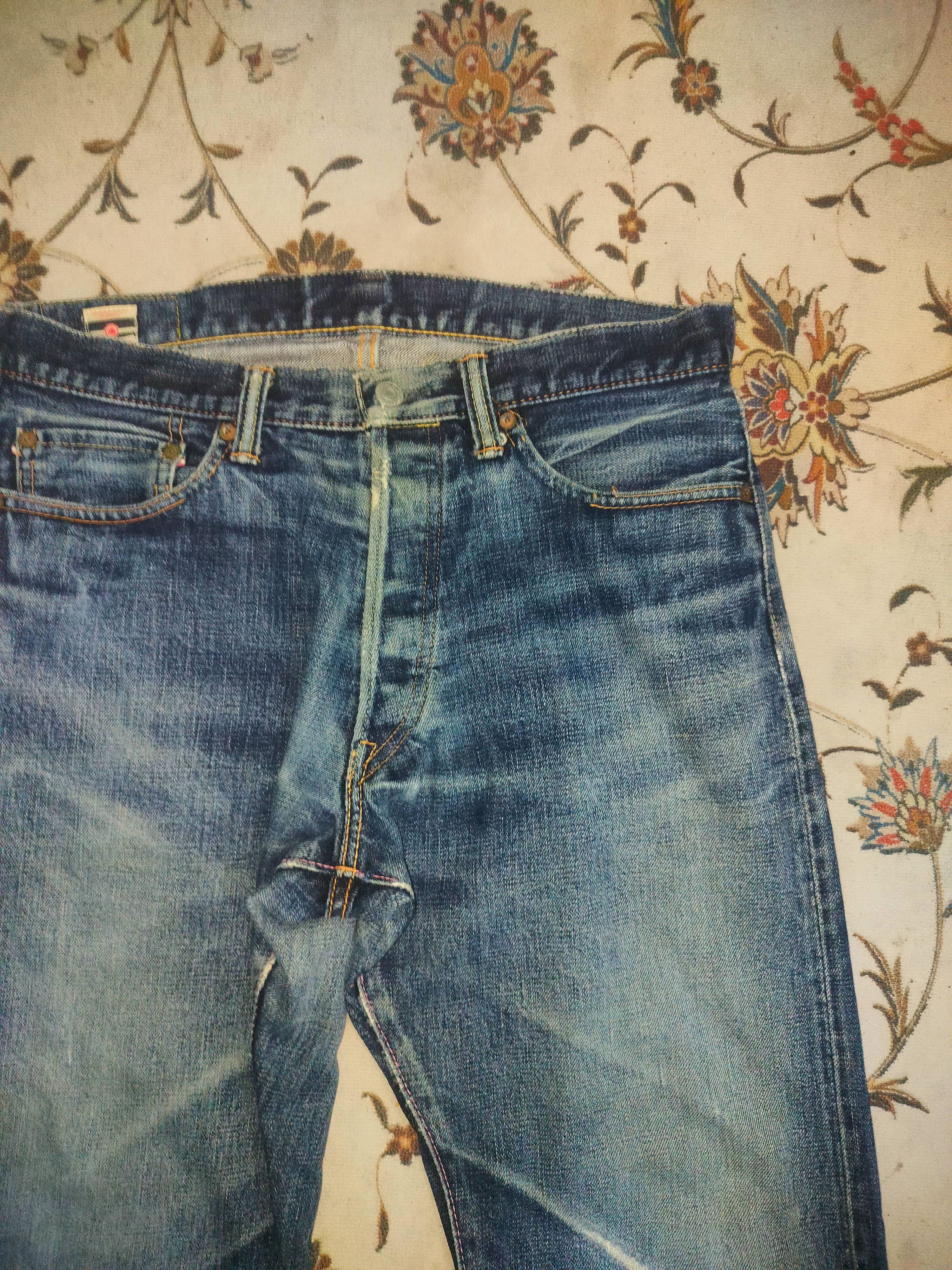 Momotaro Jeans MOMOTARO CUSTOM MADE SELVEDGE DENIM Size US 32 / EU 48 - 5 Thumbnail