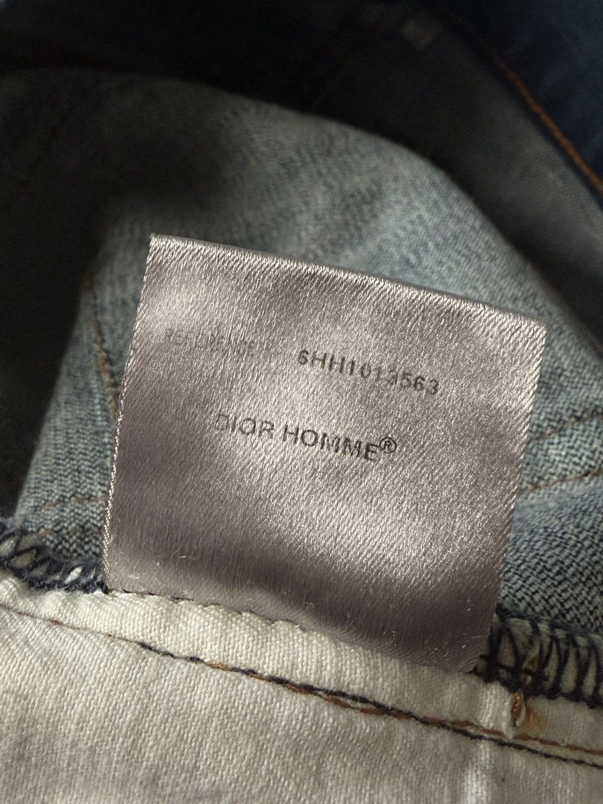Dior Dior Homme by Hedi Slimane Denim Jeans Size US 32 / EU 48 - 12 Thumbnail