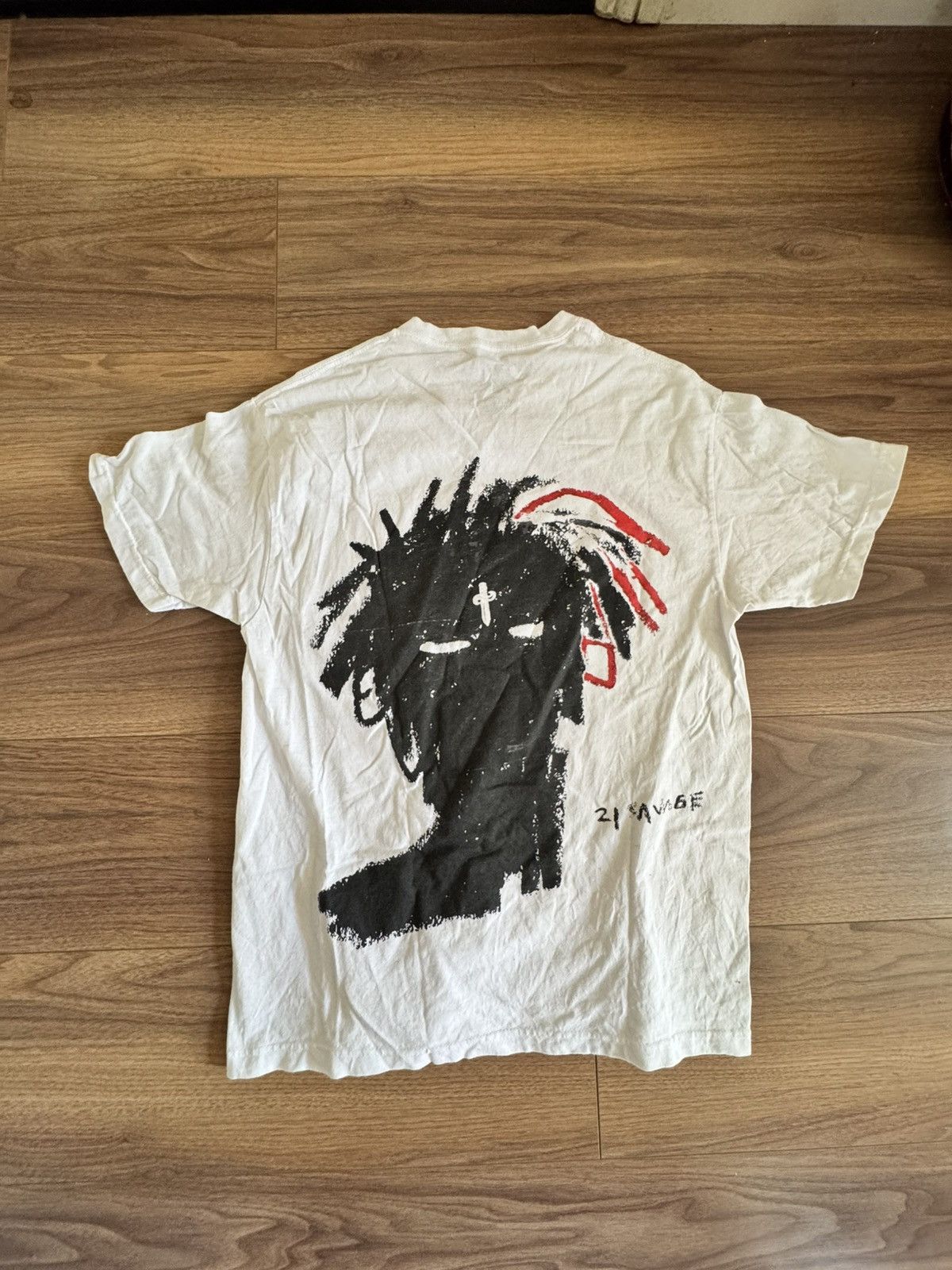21 Savage American Dream Tour Tee Size US L / EU 52-54 / 3 - 2 Thumbnail