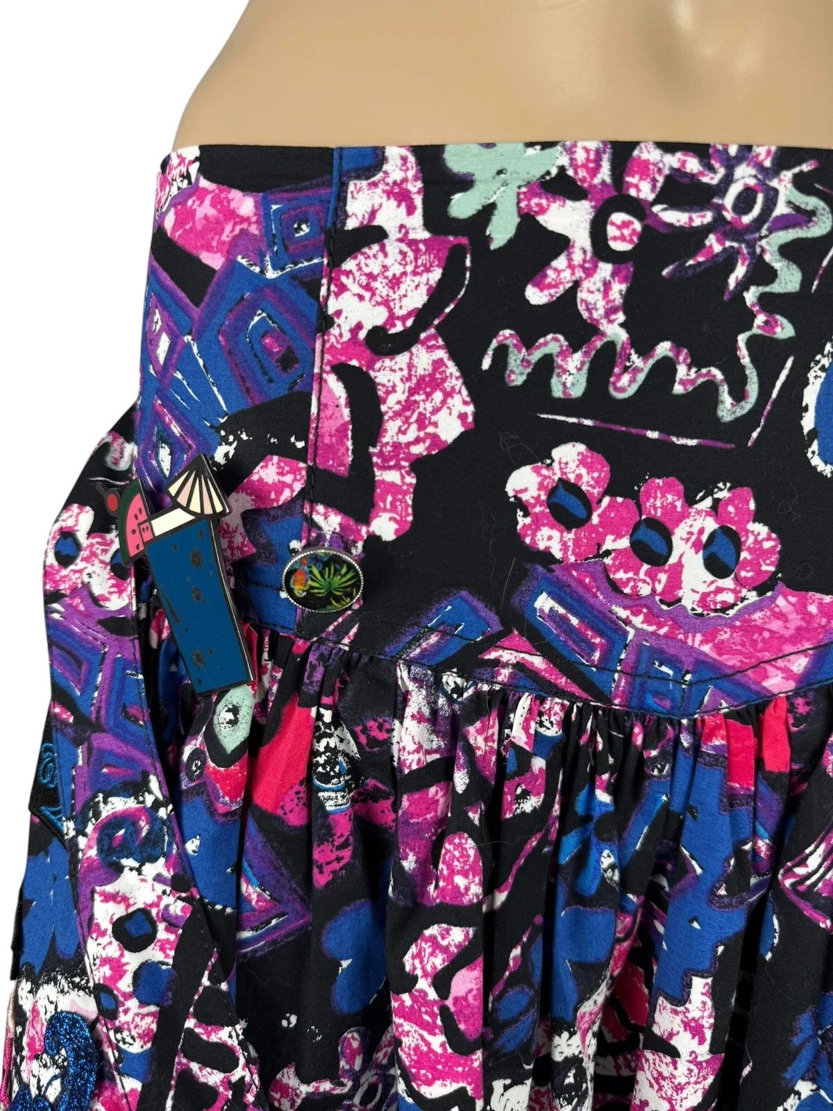Marc Jacobs Marc Jacobs Printed Skirt Decor size 2 Size 24" / US 00 / IT 34 - 14 Thumbnail