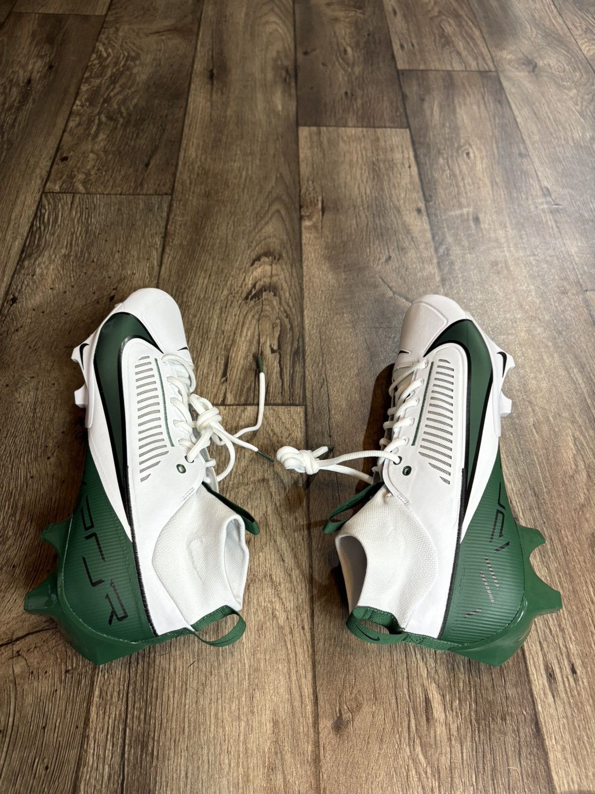 Nike Nike Vapor Edge Pro 360 2 TB White Green FQ4044-101 Men 15 Size US 15 / EU 48 - 3 Thumbnail
