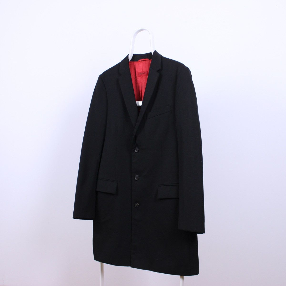 Hugo Boss Hugo Boss Long Blazer Size 40R - 2 Thumbnail