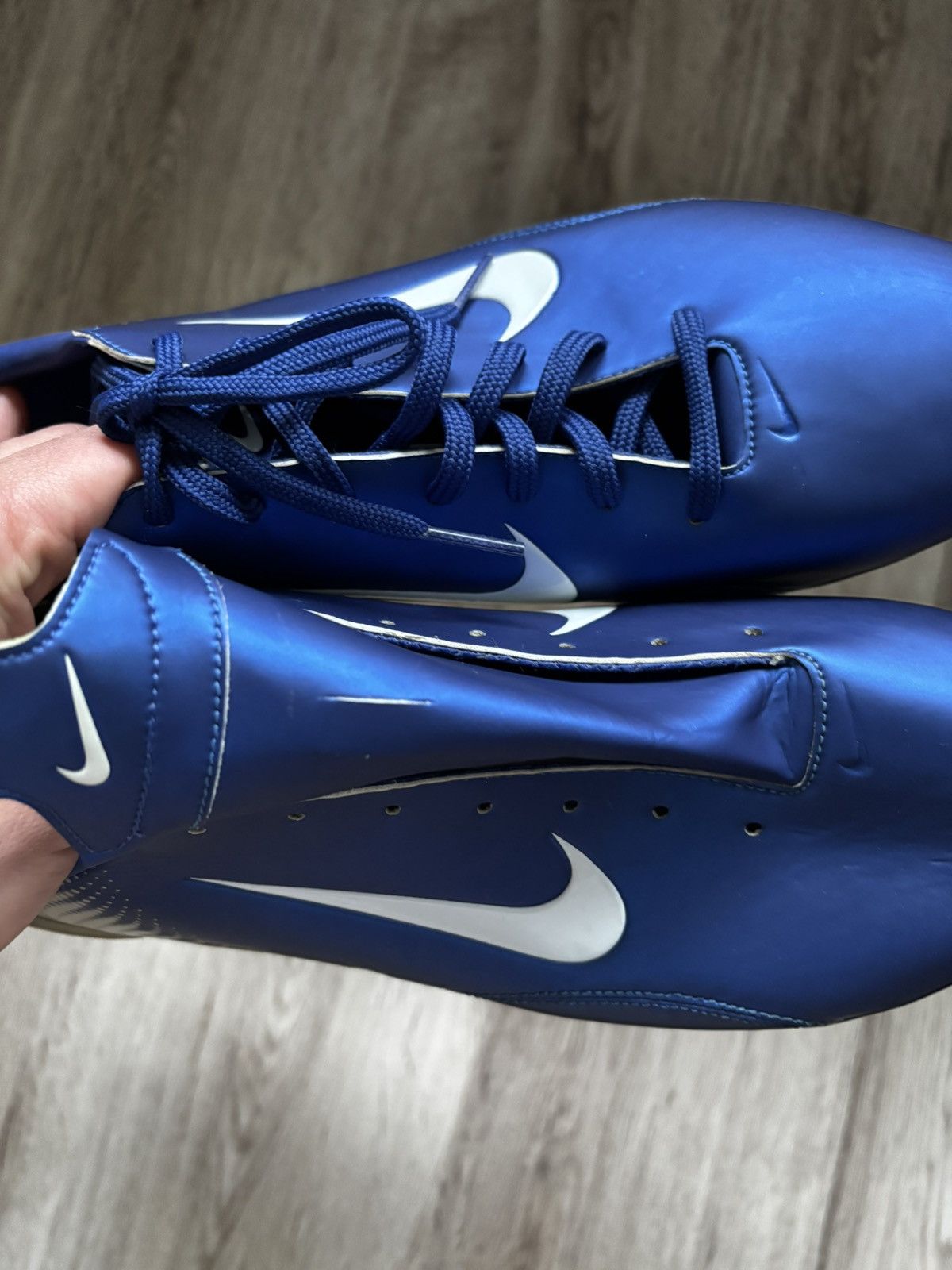 Nike 2005 Nike Mercurial Vapor Talaria III R9 FG RARE Ronaldo Size US 11 / EU 44 - 22 Thumbnail