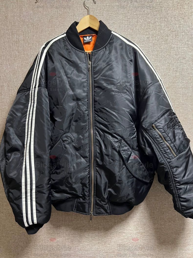 Balenciaga Balenciaga Flight Fleece Jacket Size US S / EU 44-46 / 1 - 1 Thumbnail