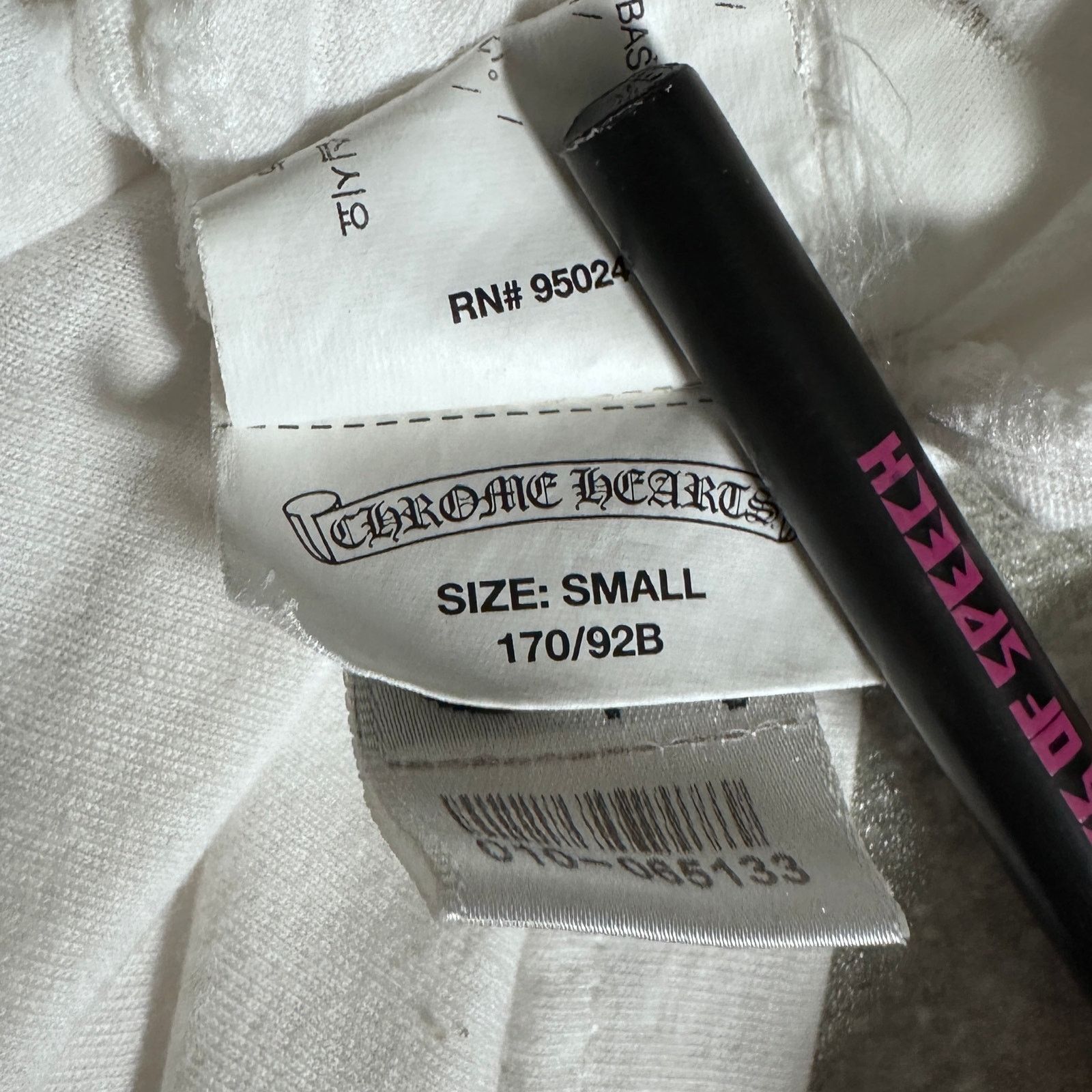 Chrome Hearts White American Flag Tee Size US S / EU 44-46 / 1 - 11 Thumbnail