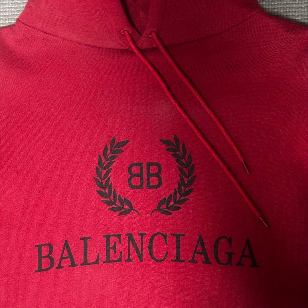 Balenciaga Balenciaga Hoodie Red Size US XS / EU 42 / 0 - 4 Thumbnail