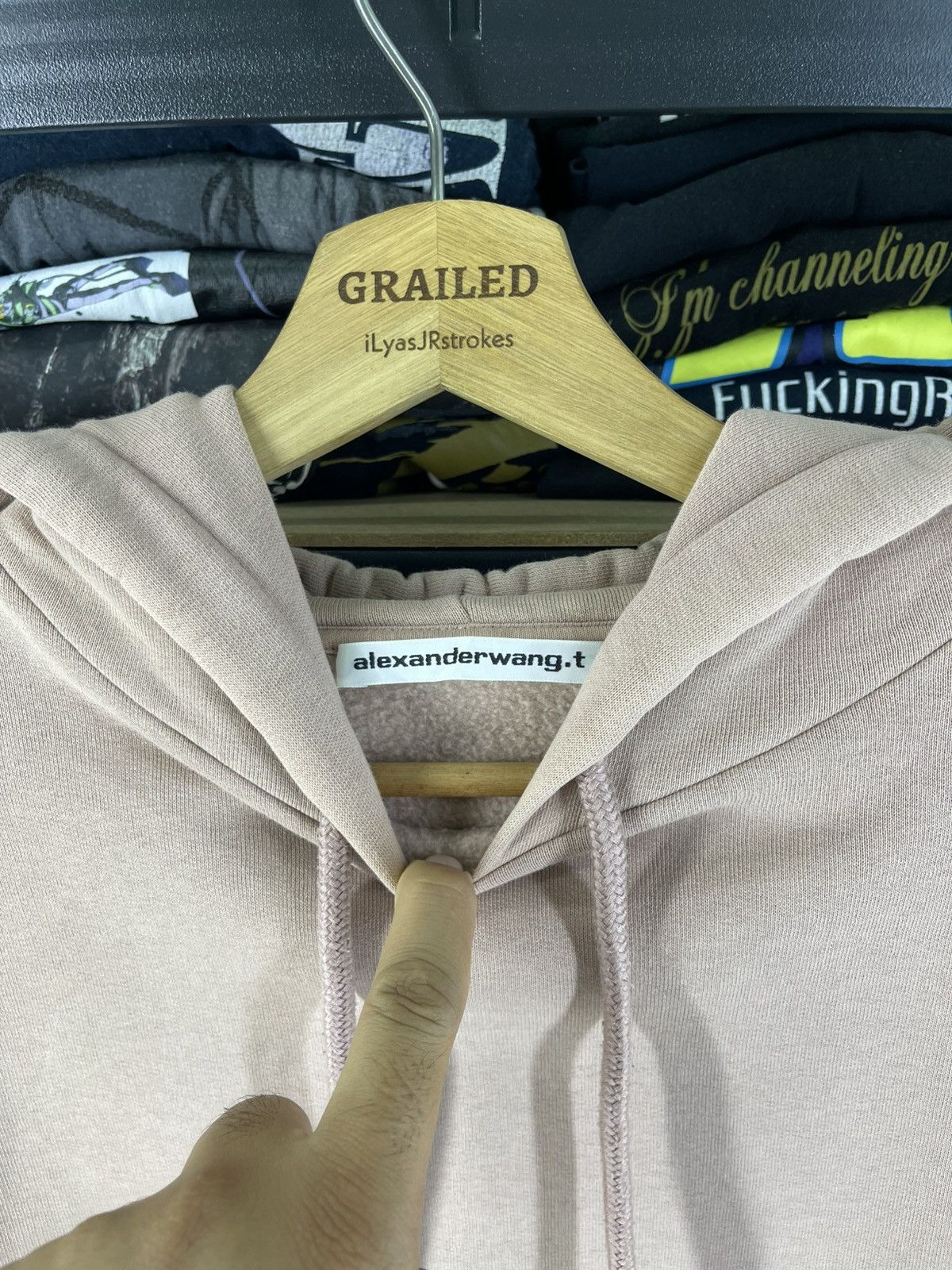 Alexander Wang Alexander Wang Baggy Hoodie Size XS / US 0-2 / IT 36-38 - 12 Thumbnail