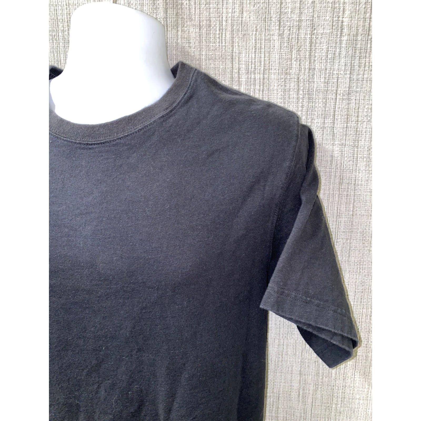 Duluth Trading Company Duluth Trading Co T-Shirt Mens Black Short Sleeve Size M Longtail T Shirt Regular Cotton Solid Men Size US M / EU 48-50 / 2 - 2 Thumbnail