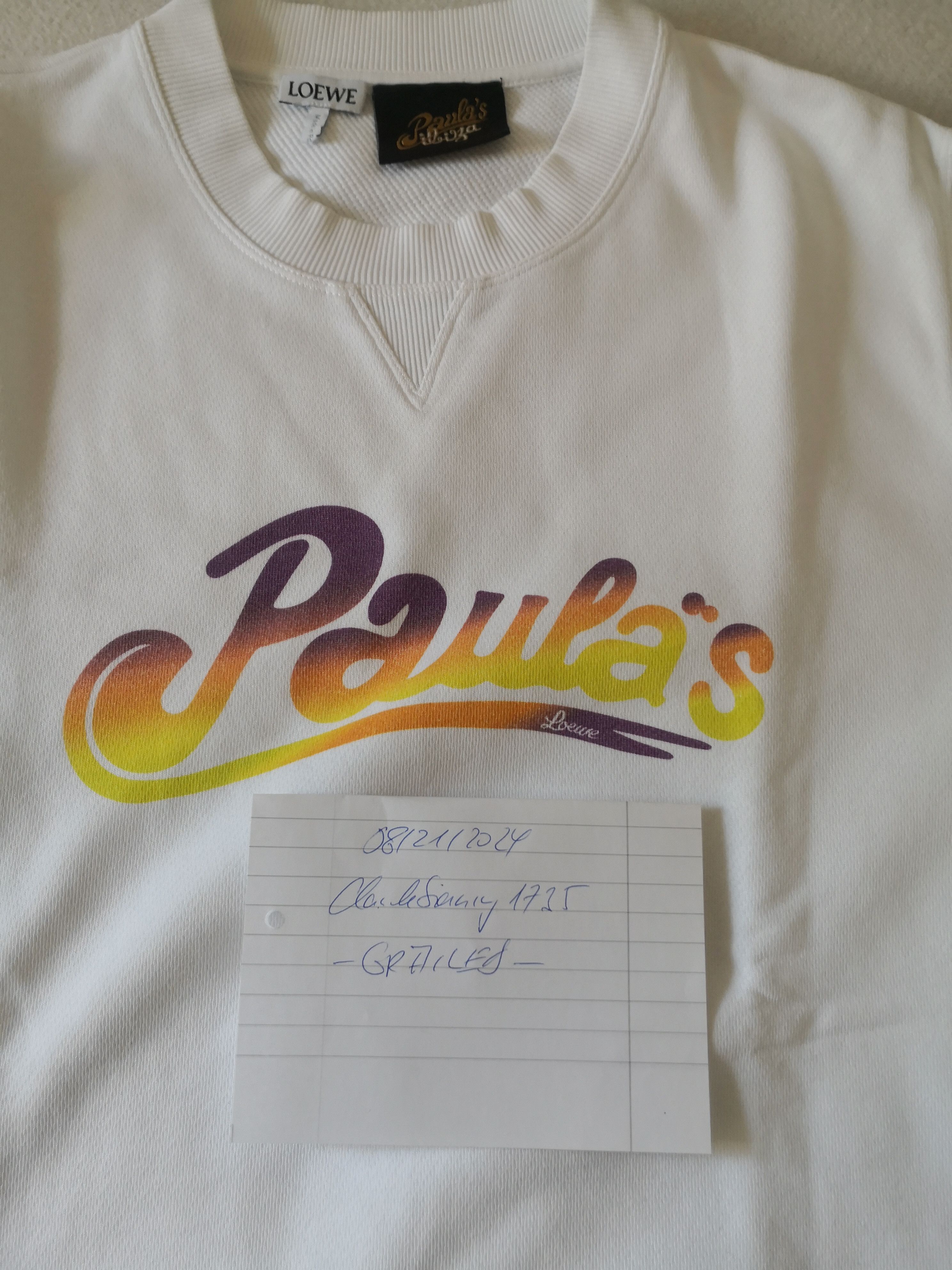 Loewe Limited Loewe Paula's Ibiza sweater Size US M / EU 48-50 / 2 - 4 Thumbnail