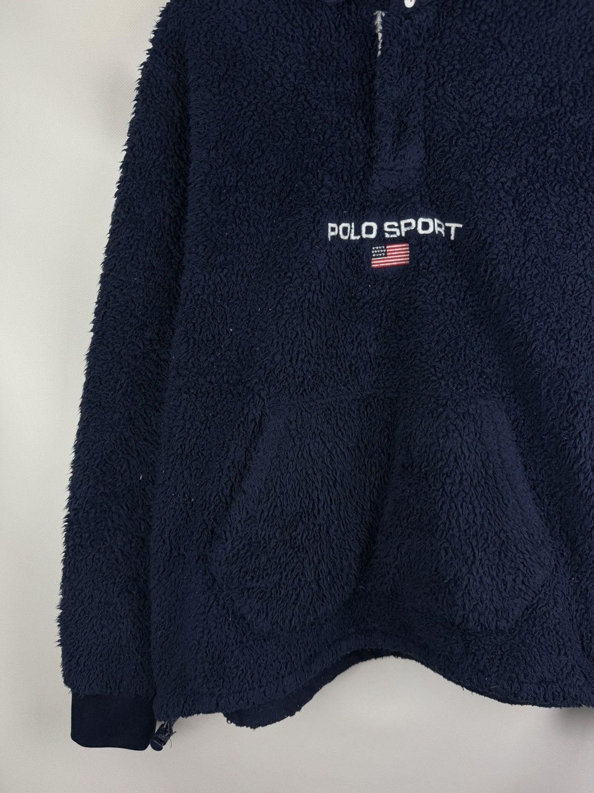 Polo Ralph Lauren Polo Sport Ralph Lauren Big Logo Fleece Sweatshirt Pullover Size US L / EU 52-54 / 3 - 5 Thumbnail