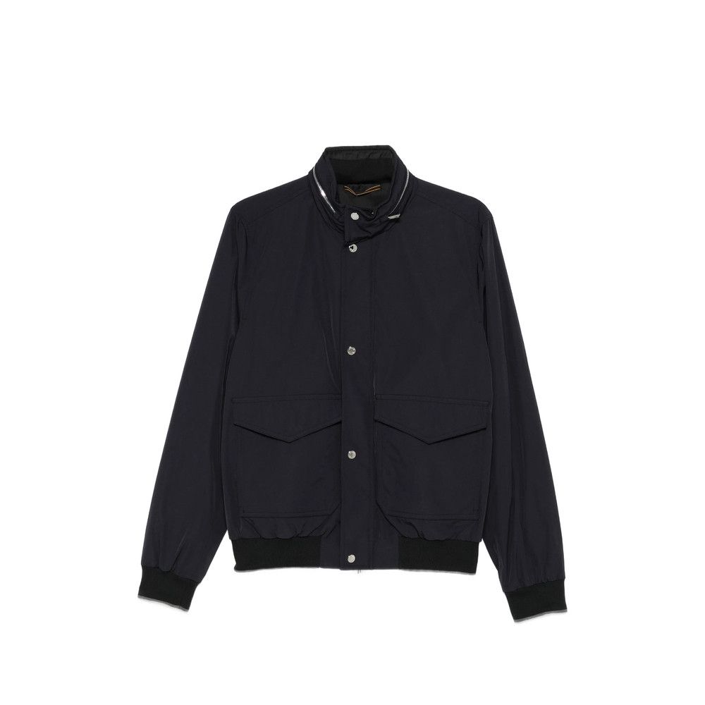 Moorer BLUE Jackets - Bomber Jackets