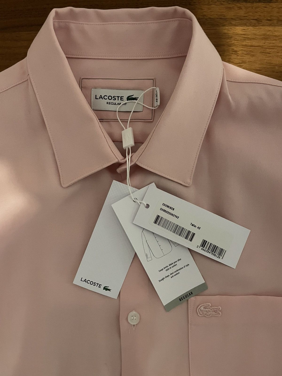 Lacoste Lacoste shirt Size US M / EU 48-50 / 2 - 2 Thumbnail