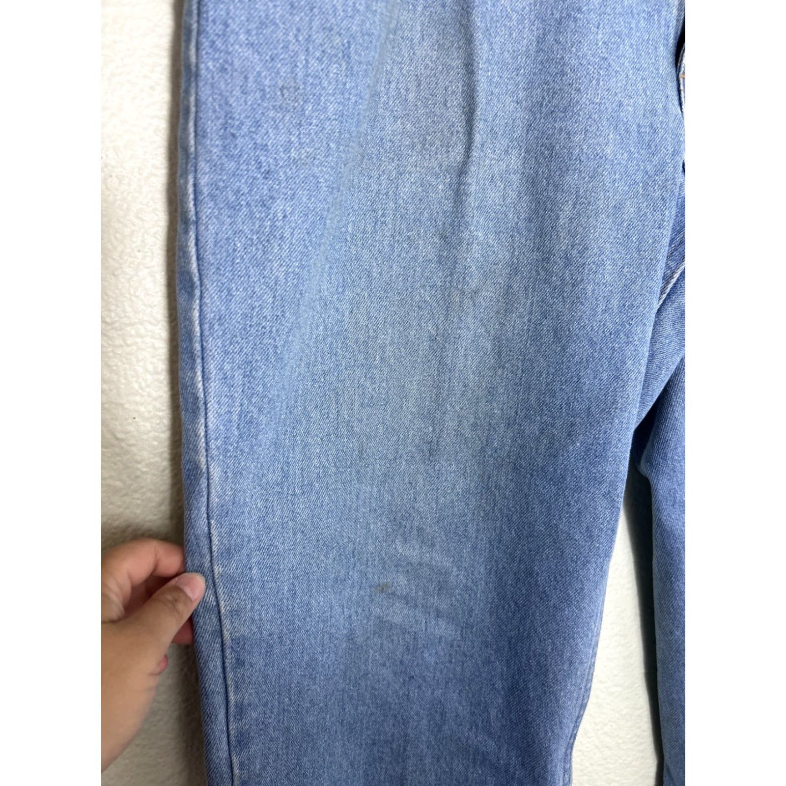 Vintage LL Bean Jeans Mens 38x29 Relaxed Fit Denim Straight Leg Cotton Pants 134770 Size US 38 / EU 54 - 7 Thumbnail