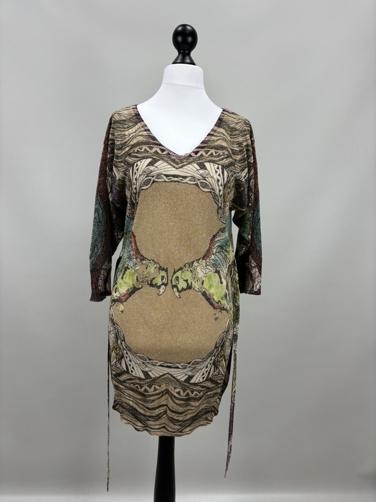 Custo Barcelona × Japanese Brand Womens dresses Custo Barcelona Size S/M Color Multicolor Size S / US 4 / IT 40 - 1 Thumbnail