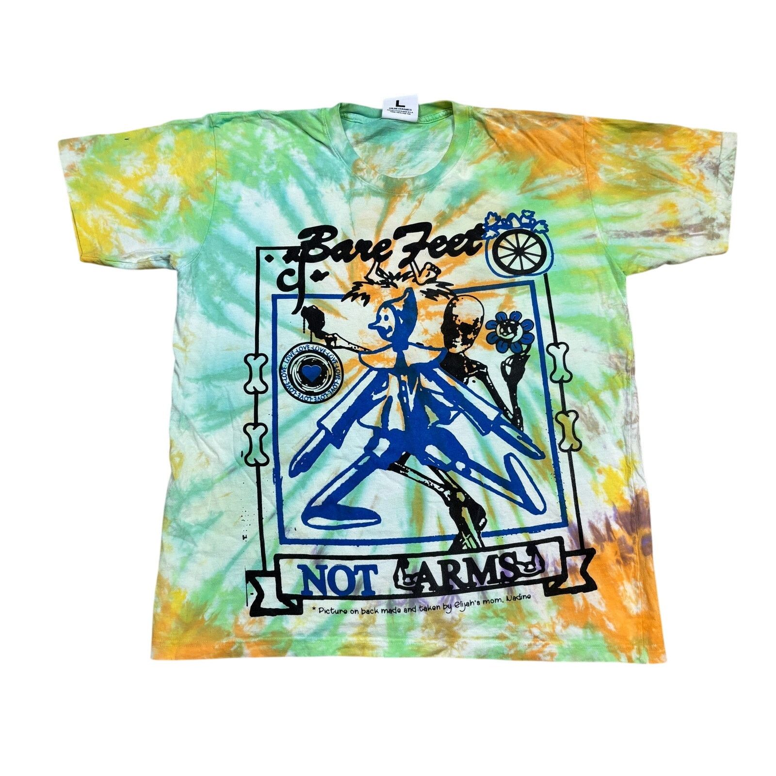 Online Ceramics Rare Online Ceramics Bare Feet Not Arms Pot Head Shirt Large Size US L / EU 52-54 / 3 - 1 Thumbnail