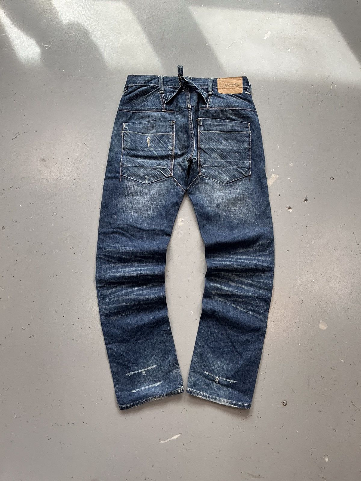 Ed Hardy × Vintage Vintage Edhardy big pocket denim Size US 32 / EU 48 - 1 Thumbnail