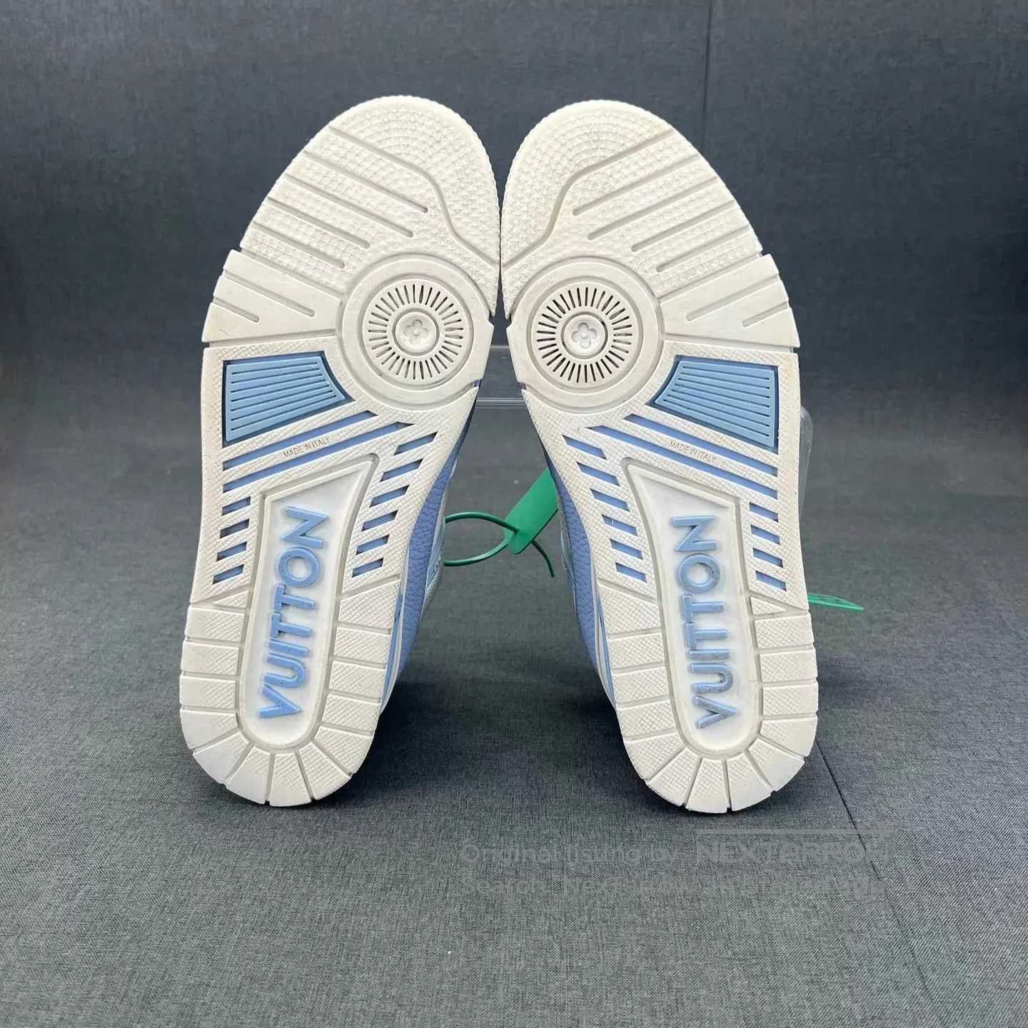 Louis Vuitton Blue Low. Size US 8 / EU 41 - 7 Thumbnail