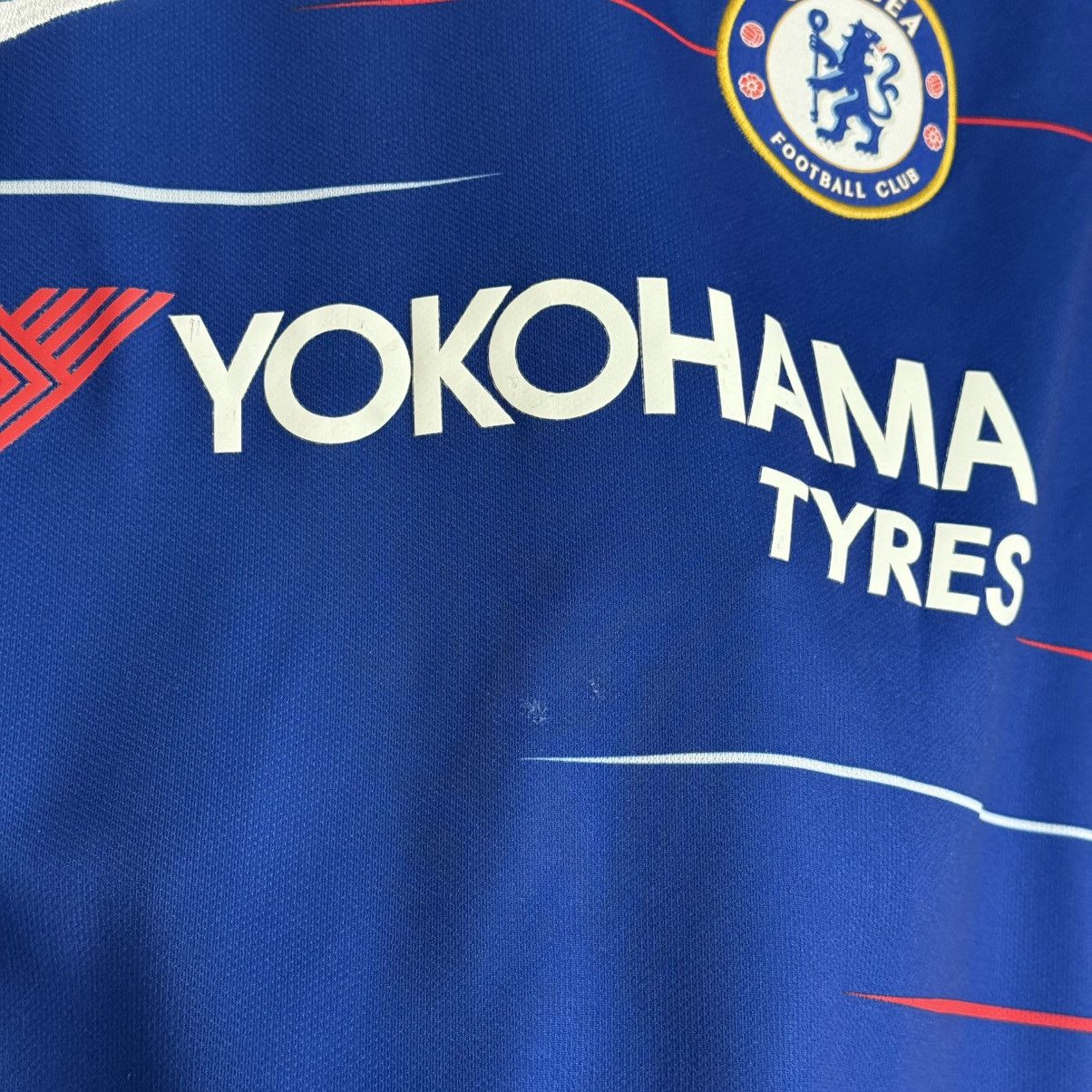 Other Chelsea FC 2018/2019 Nike Home Football Shirt Soccer Jersey Size US S / EU 44-46 / 1 - 8 Thumbnail