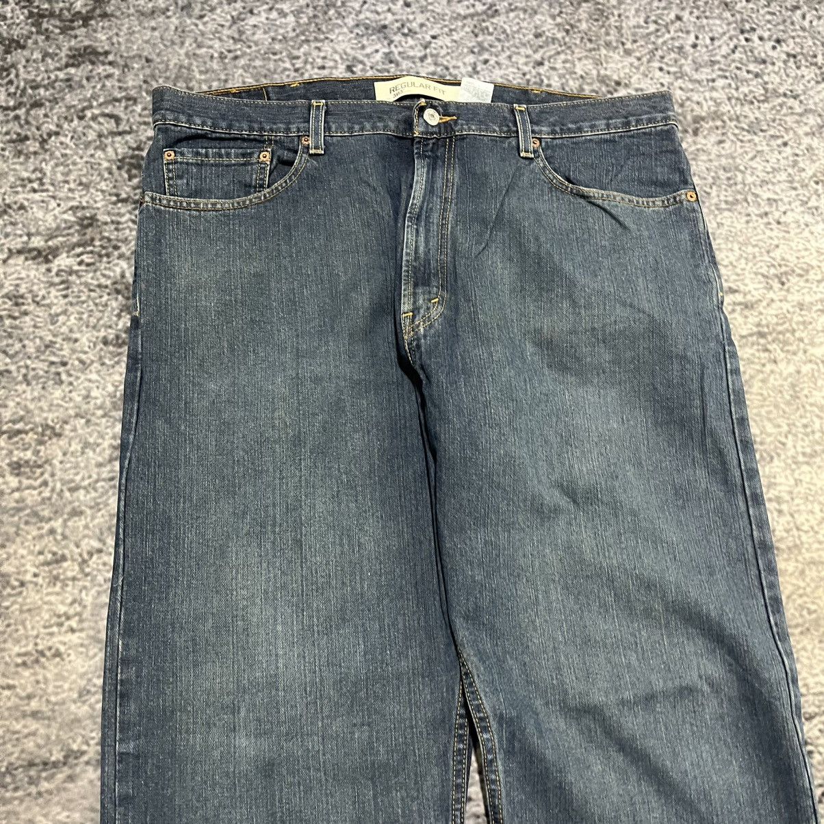 Levi's Vintage Levi's 505 Regular Fit Grunge Skater Jeans 2000s Size US 40 / EU 56 - 6 Thumbnail